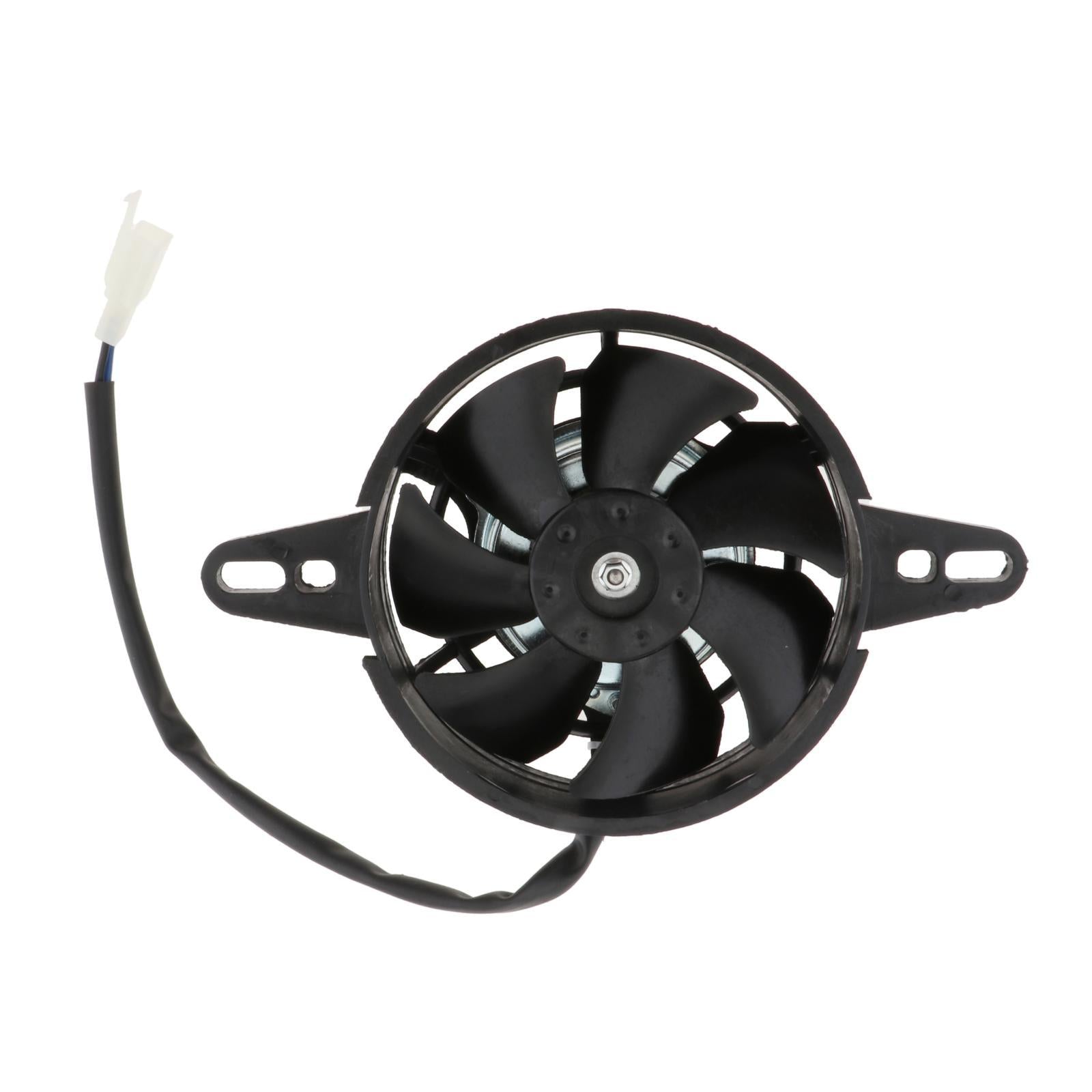 Motorcycle Electric Radiator Cooling Fan for 150CC 200CC 250CC Chinese ATV