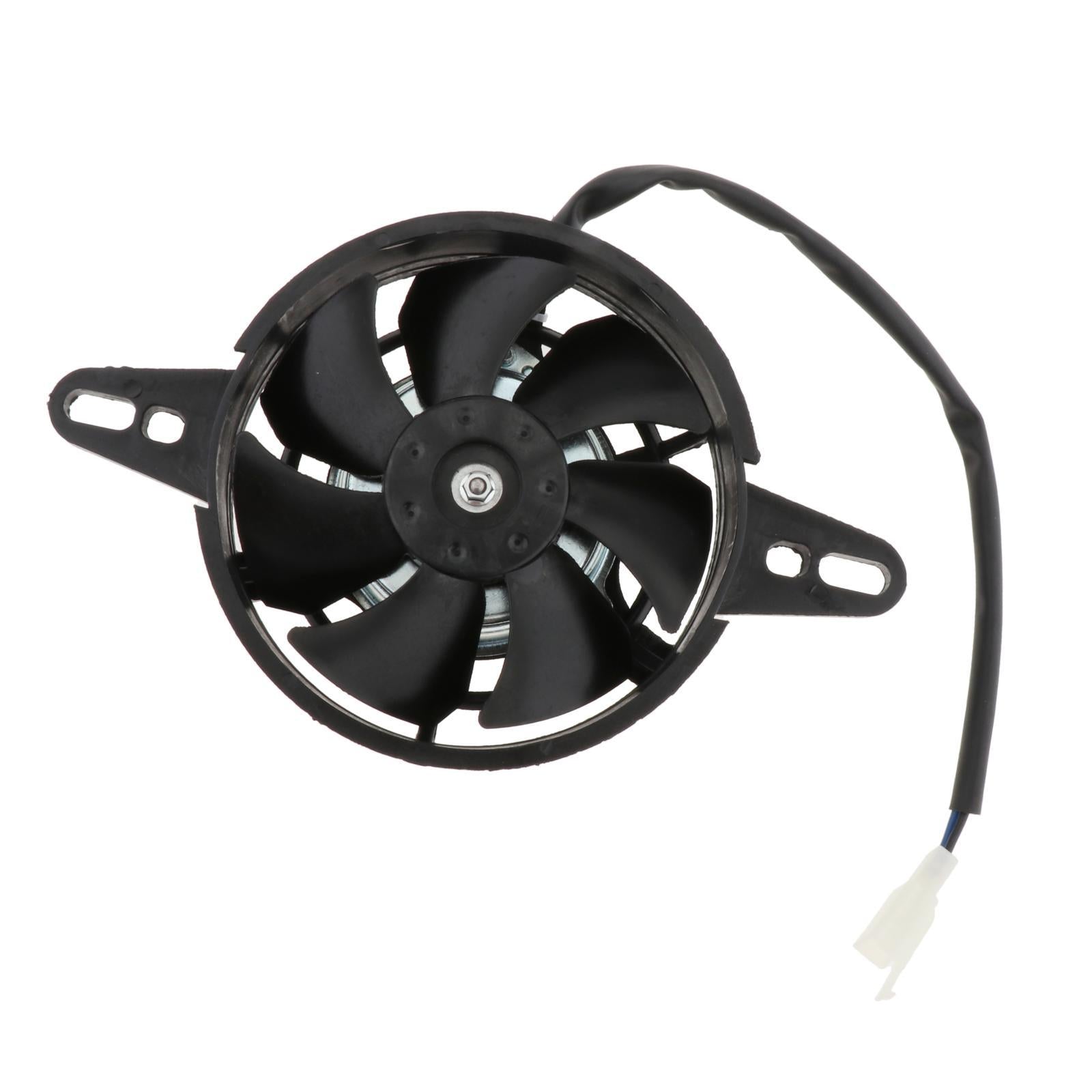 Motorcycle Electric Radiator Cooling Fan for 150CC 200CC 250CC Chinese ATV