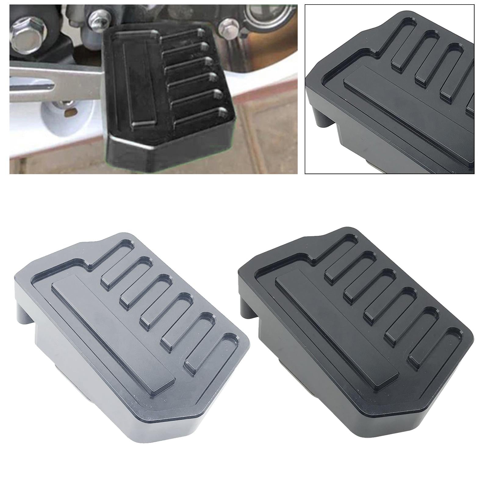 Motorcycle Refit Antislip Footrest Foot Pedal for Kawasaki NINJA400 Titanium