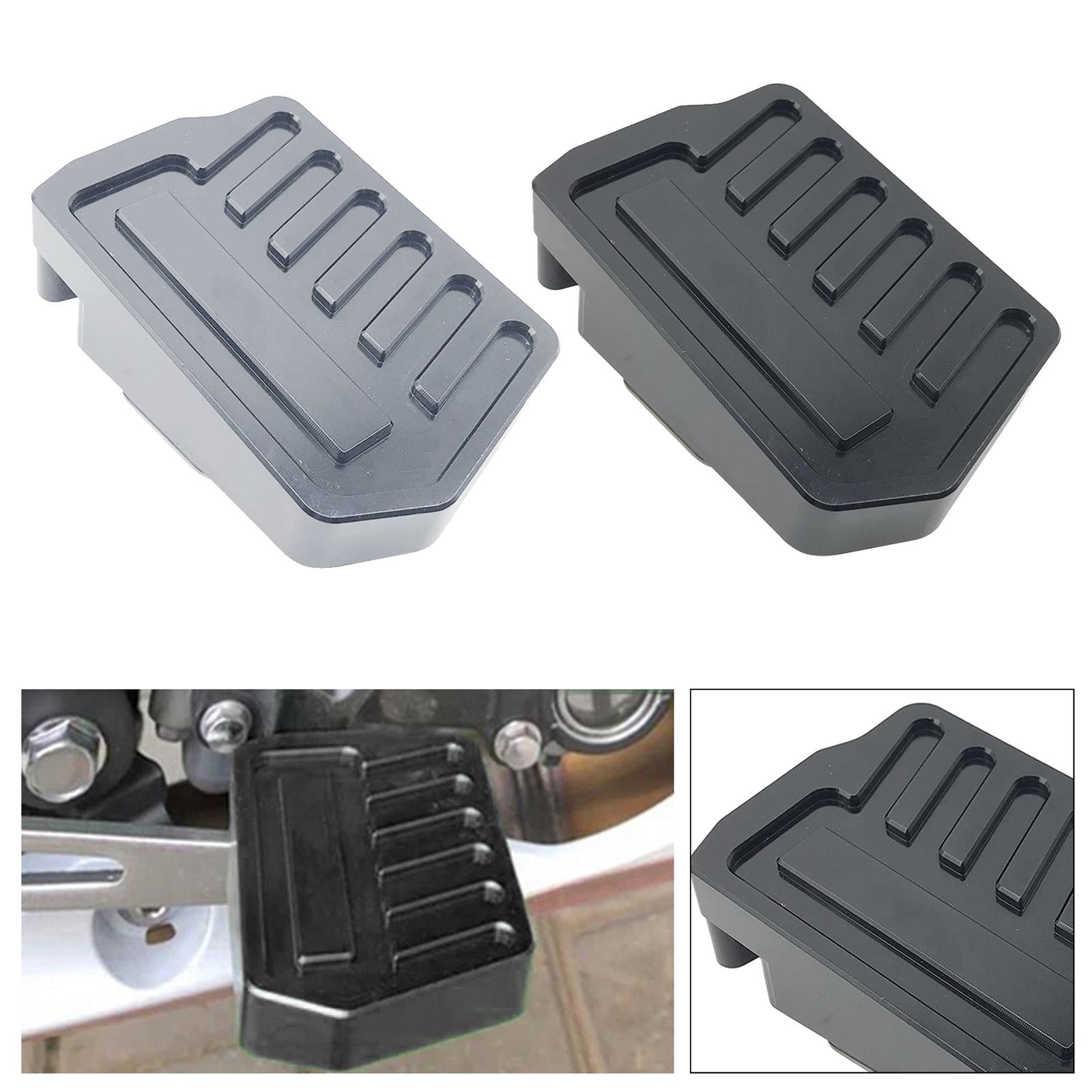 Motorcycle Refit Antislip Footrest Foot Pedal for Kawasaki NINJA400 Titanium