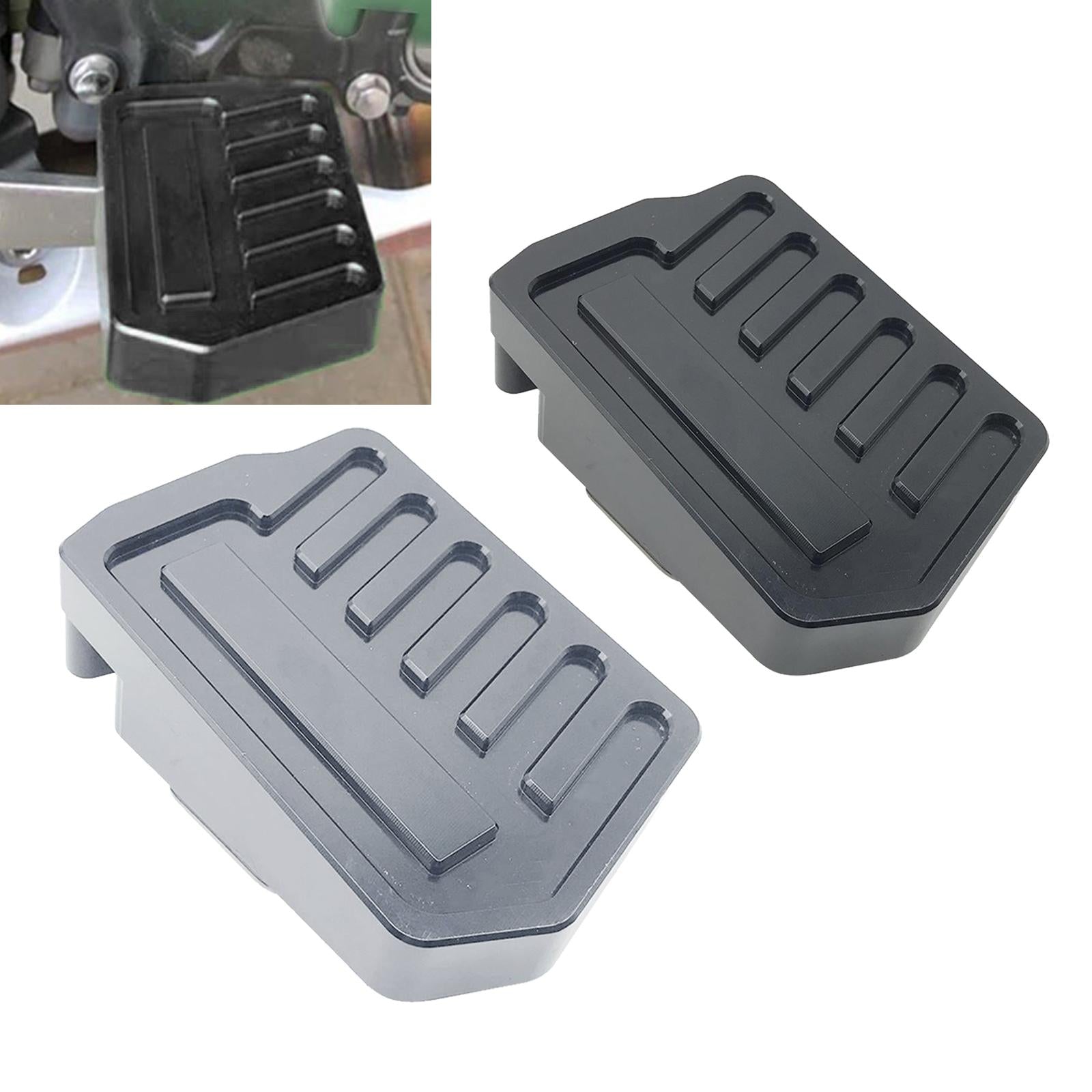 Motorcycle Refit Antislip Footrest Foot Pedal for Kawasaki NINJA400 Titanium