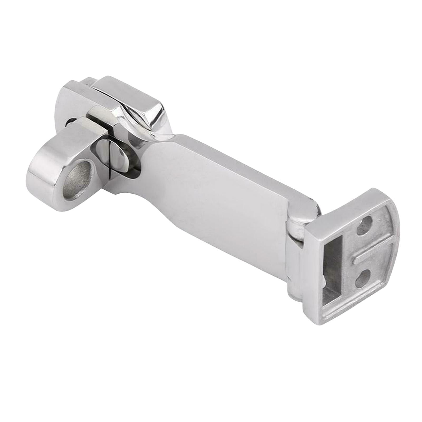 Stainless Steel Flush Door Hatch Folding Bending Hinge Marine 7.6x2.6cm