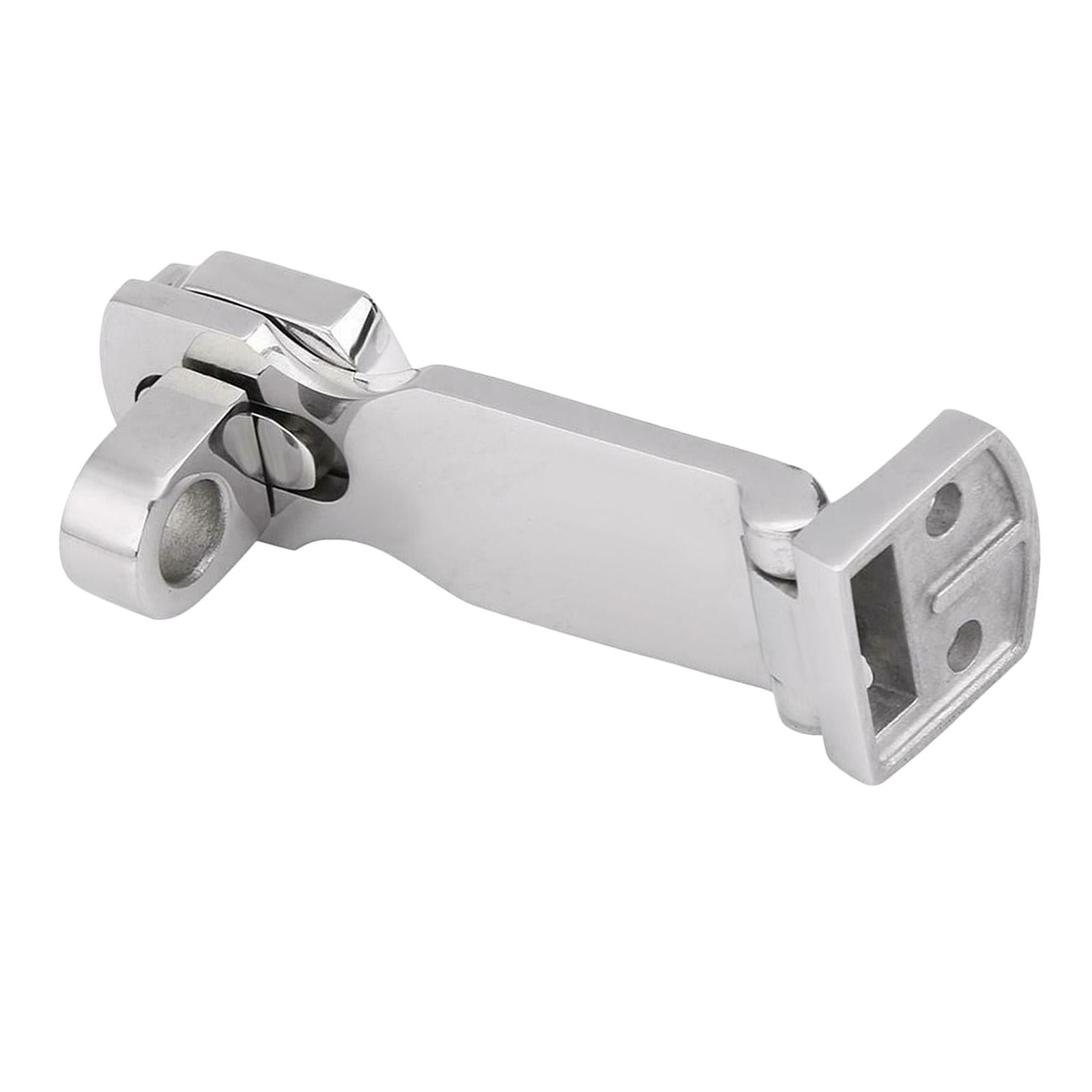 Stainless Steel Flush Door Hatch Folding Bending Hinge Marine 7.6x2.6cm