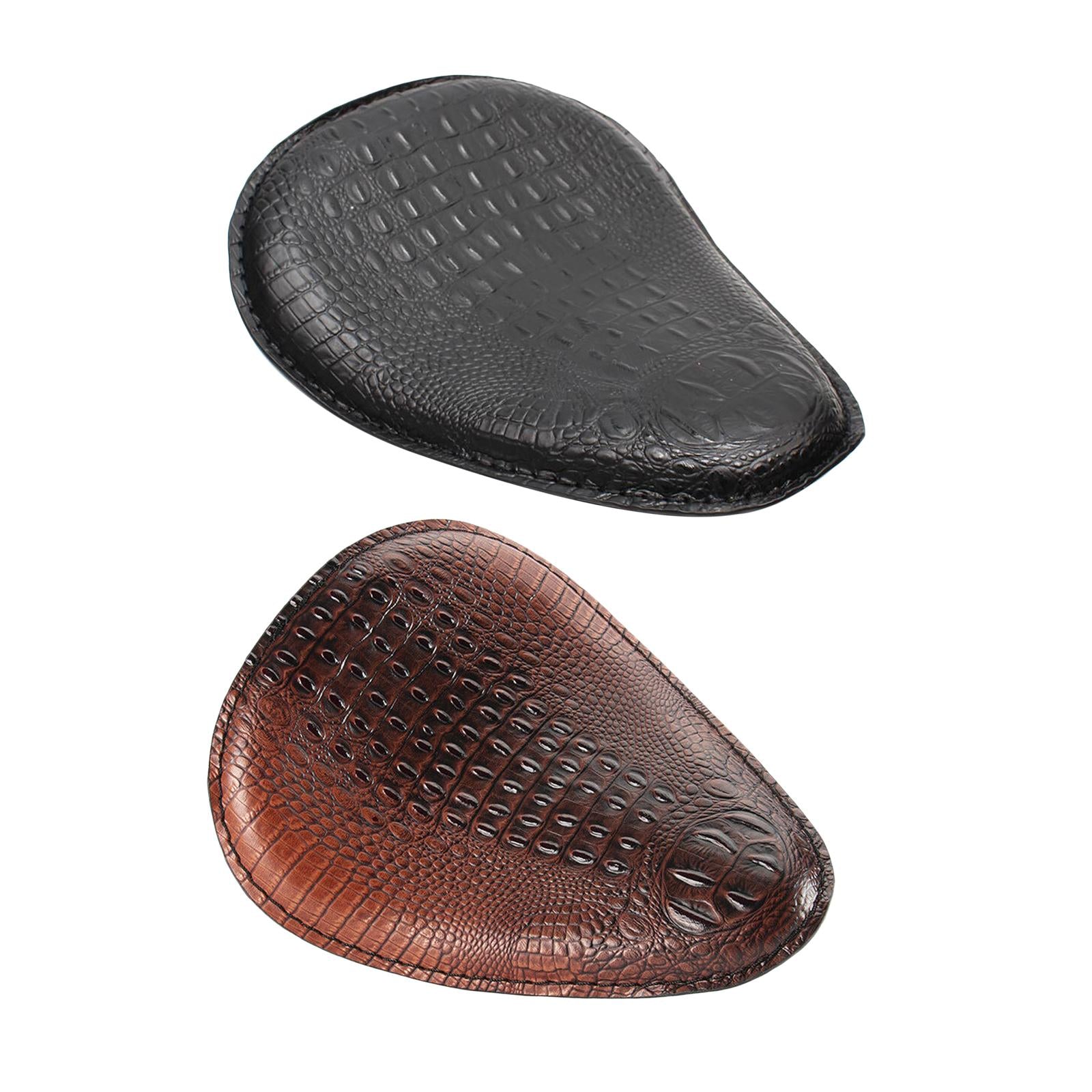 Motorcycle Solo Seat for Harley Custom Chopper Bobber Saddle Seat Black