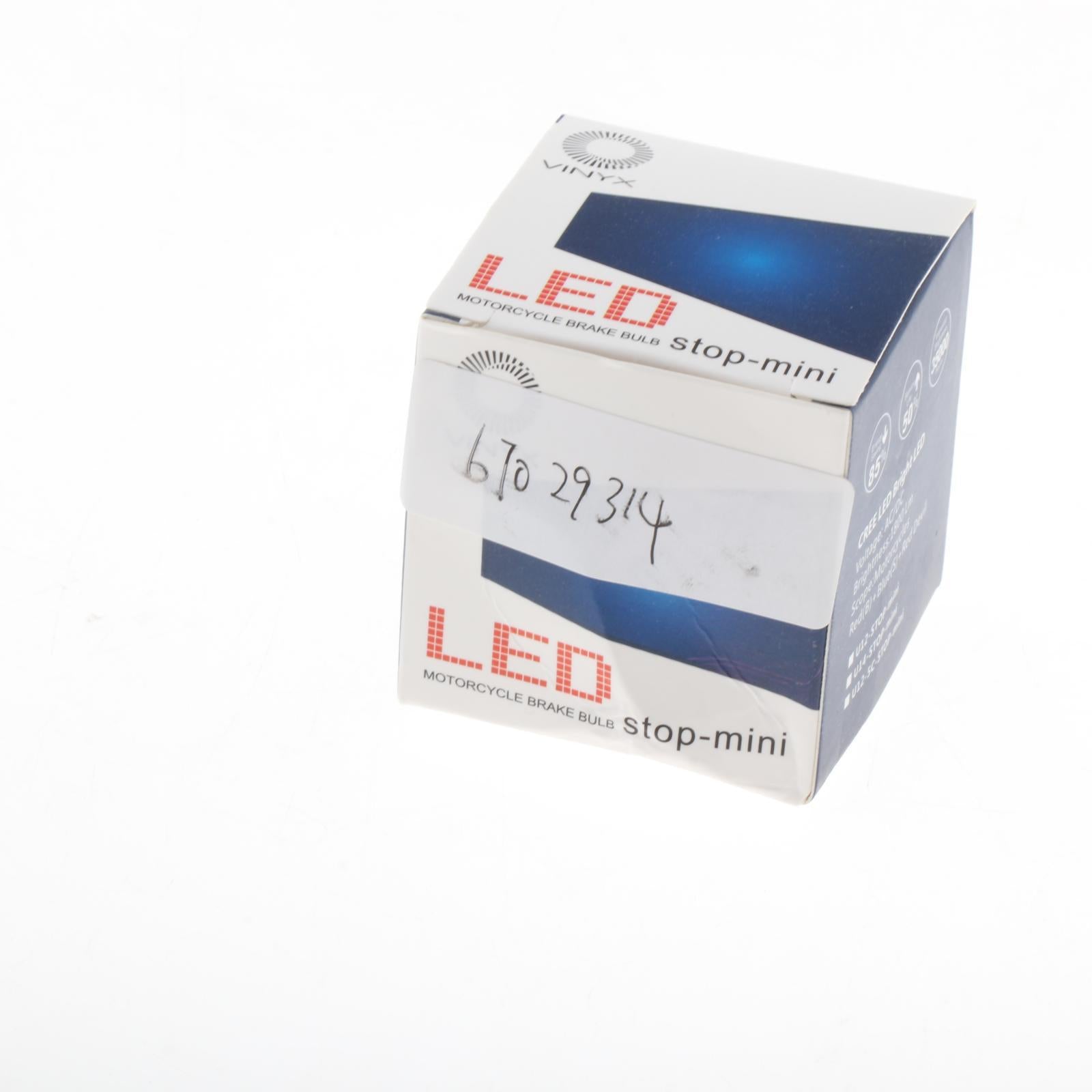 LED 12V Motorcycle Rear Brake Tail Light Angel Devil Eye Strobe Lamp Style A