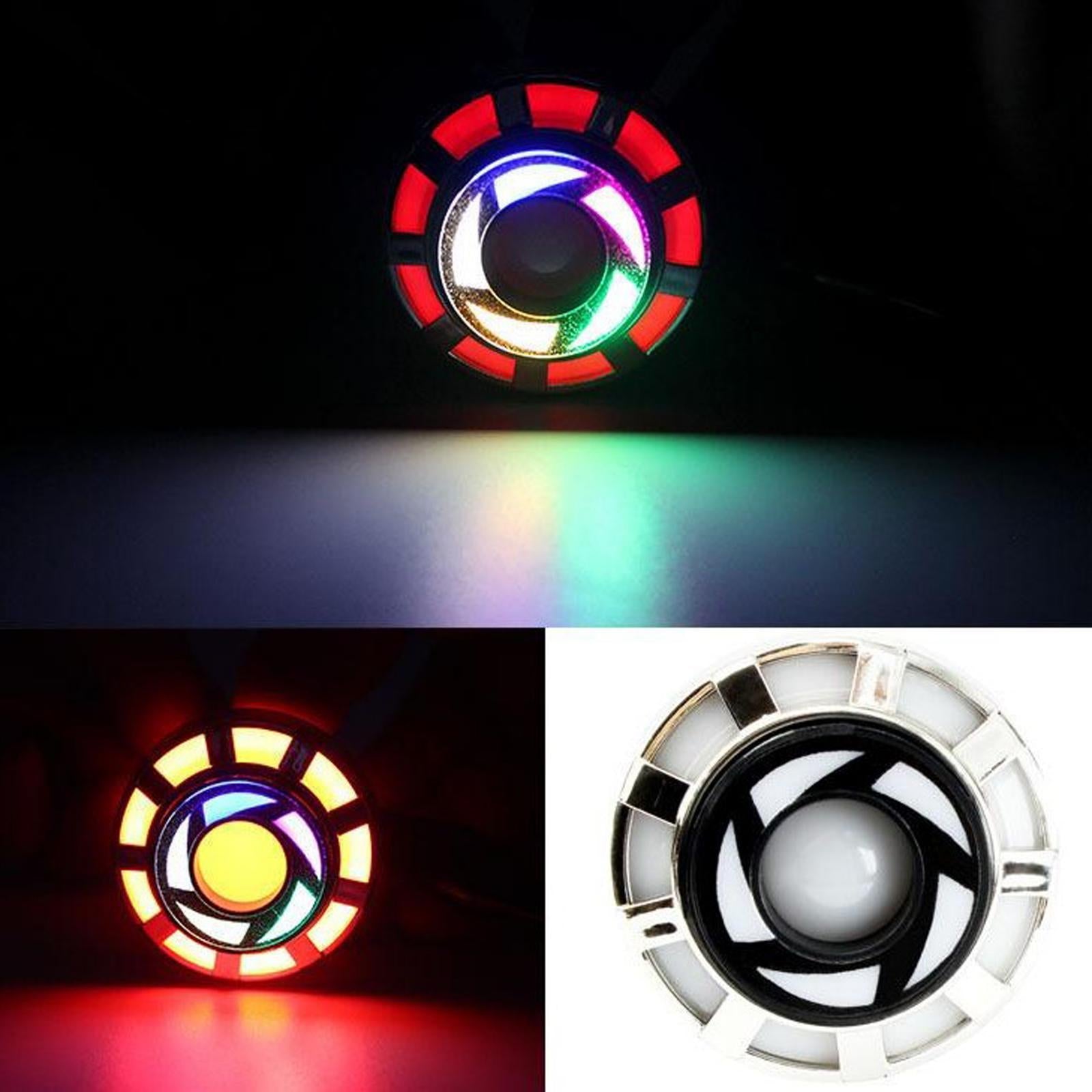 LED 12V Motorcycle Rear Brake Tail Light Angel Devil Eye Strobe Lamp Style C