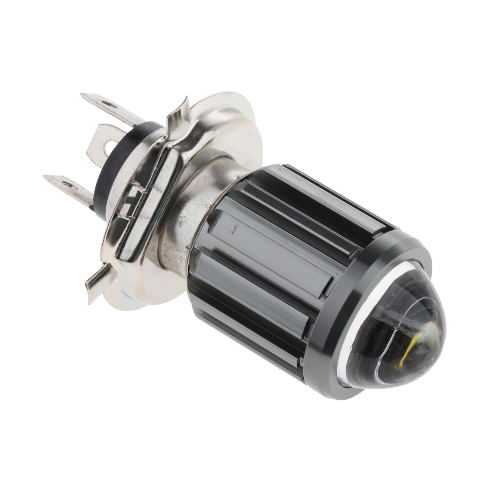 Motorcycle Headlight LED Bulbs Hi Lo beam Fog Lights Scooter Accessories H4