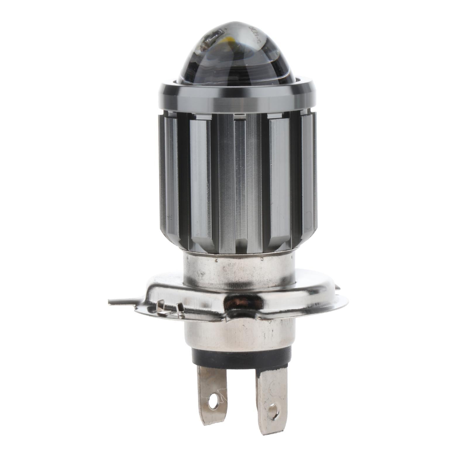 Motorcycle Headlight LED Bulbs Hi Lo beam Fog Lights Scooter Accessories H4