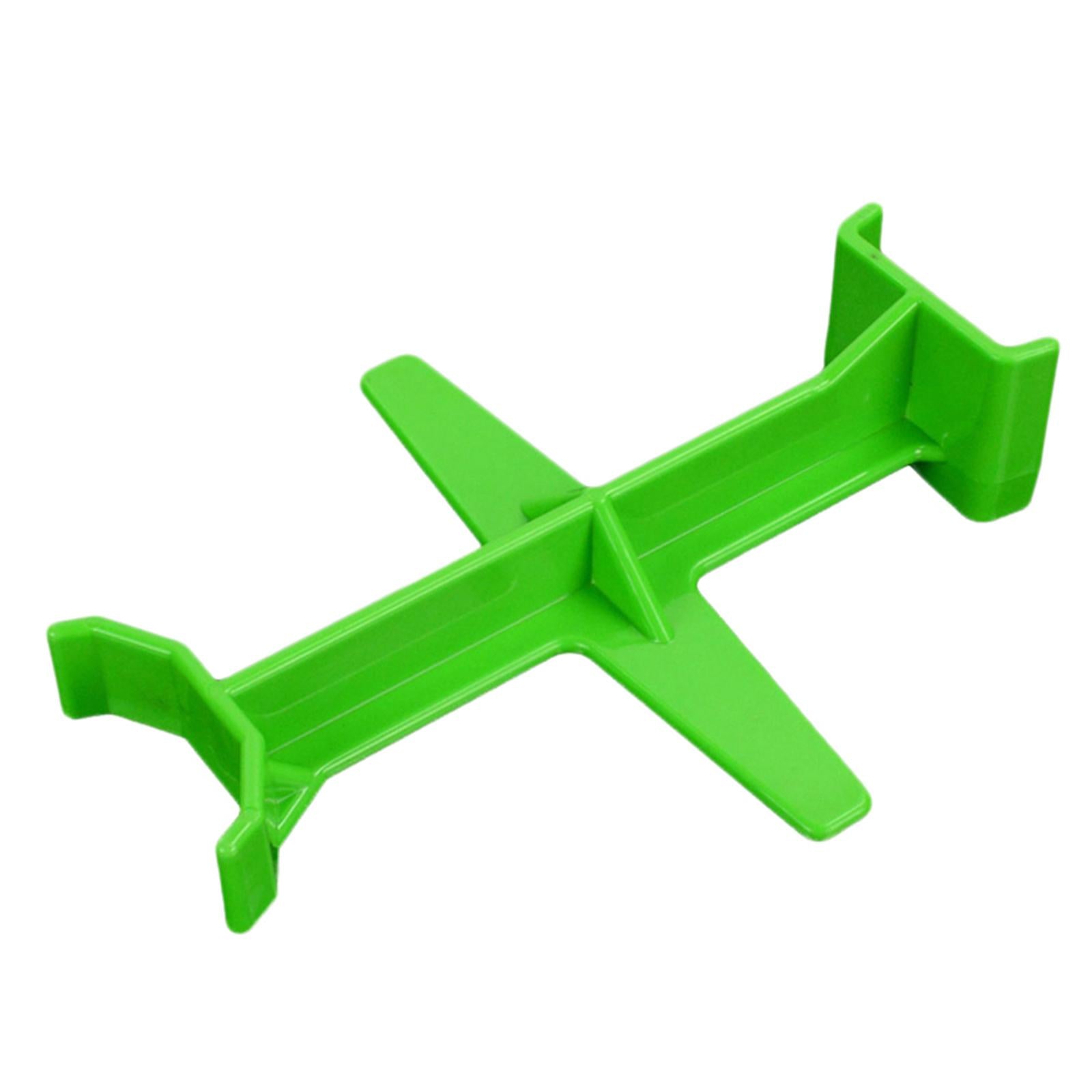 Plastic Motorcycle Fork Guard Protector for Off-road motorcycles Green