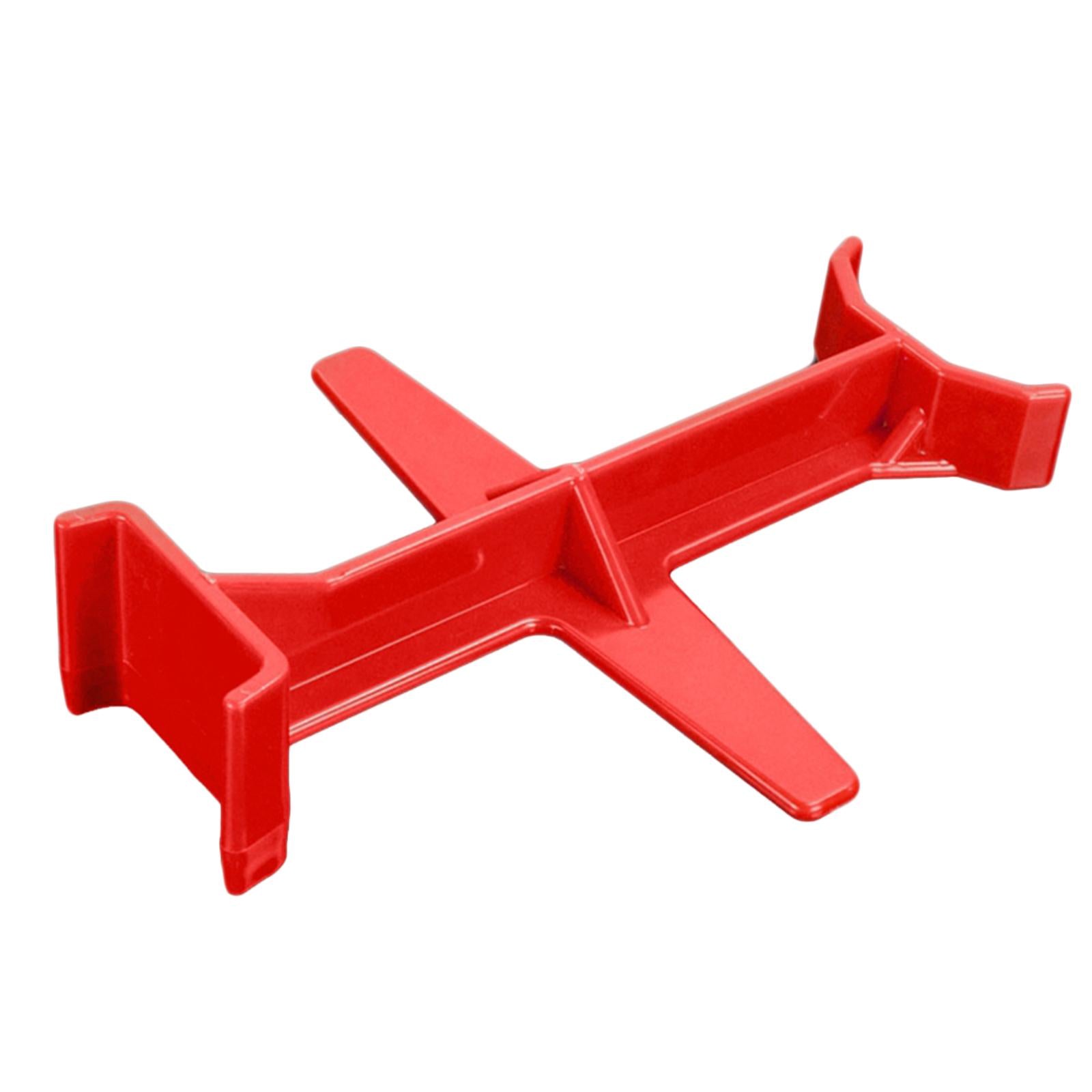 Plastic Motorcycle Fork Guard Protector for Off-road motorcycles Red