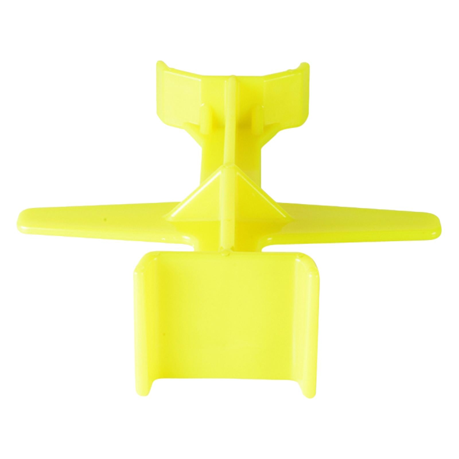 Plastic Motorcycle Fork Guard Protector for Off-road motorcycles Yellow