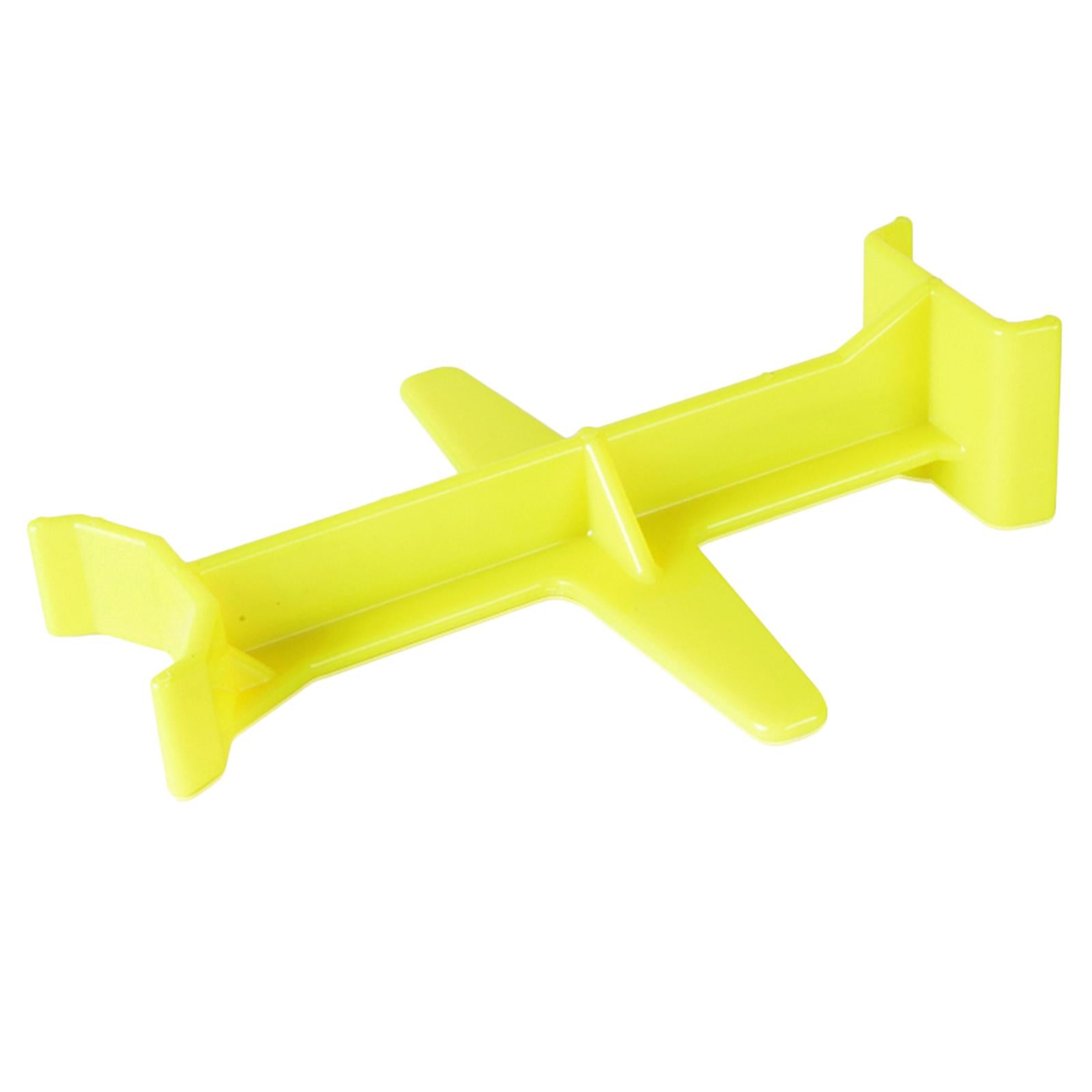 Plastic Motorcycle Fork Guard Protector for Off-road motorcycles Yellow