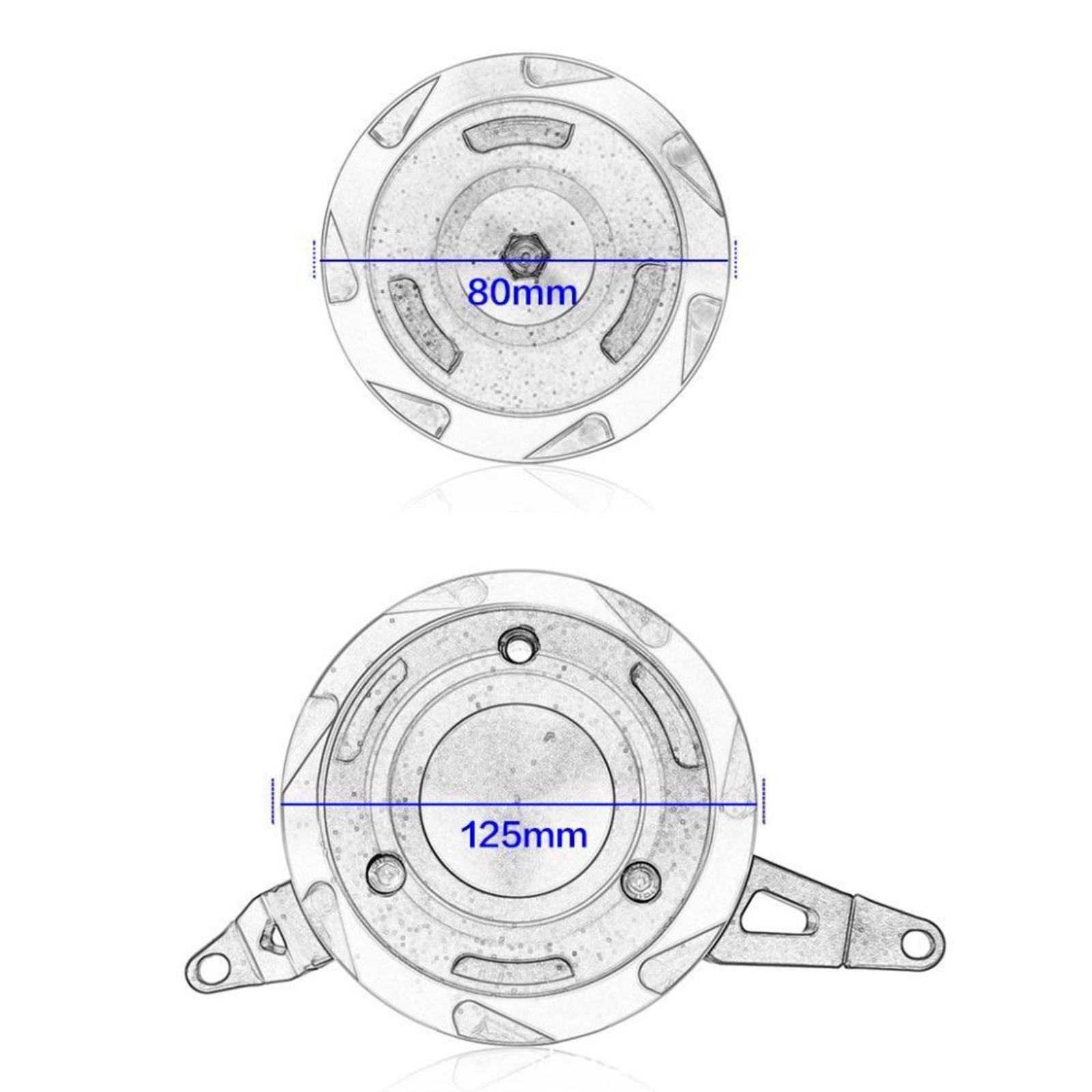 Engine Cover Frame Slider Protector for 2018-2020 Kawasaki Ninja400 Z400