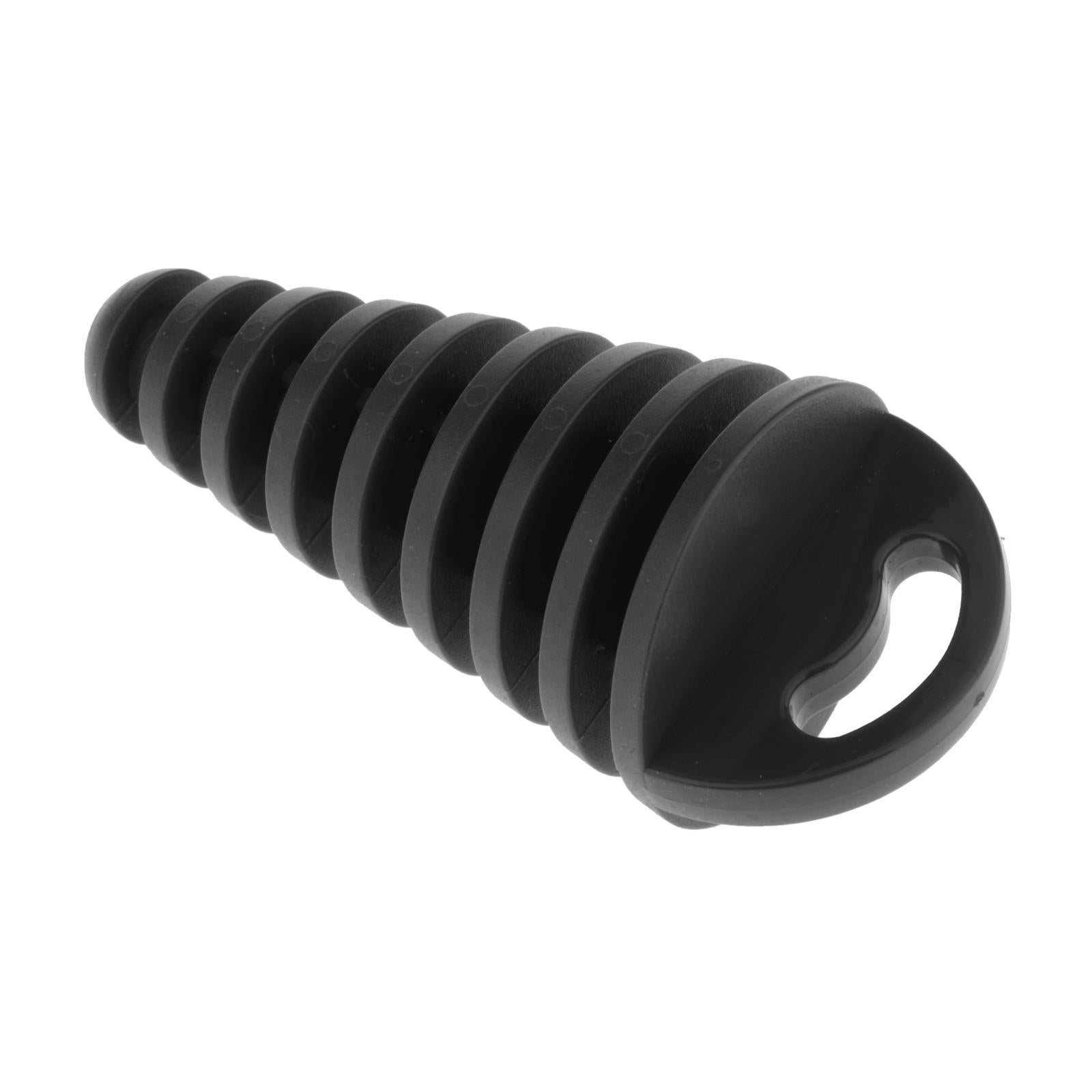 Universal Motorcycle Exhaust Pipe Silencer Motorbike Muffler Insert Black