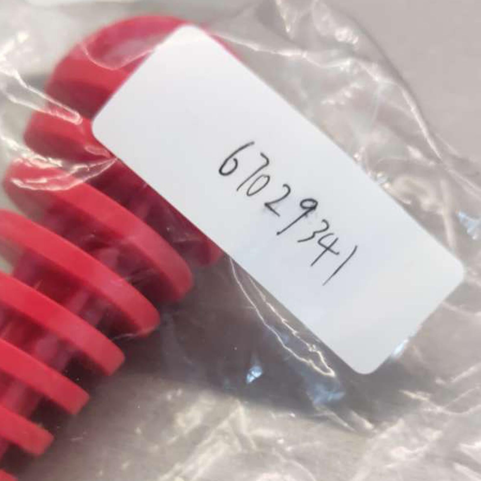 Universal Motorcycle Exhaust Pipe Silencer Motorbike Muffler Insert Red