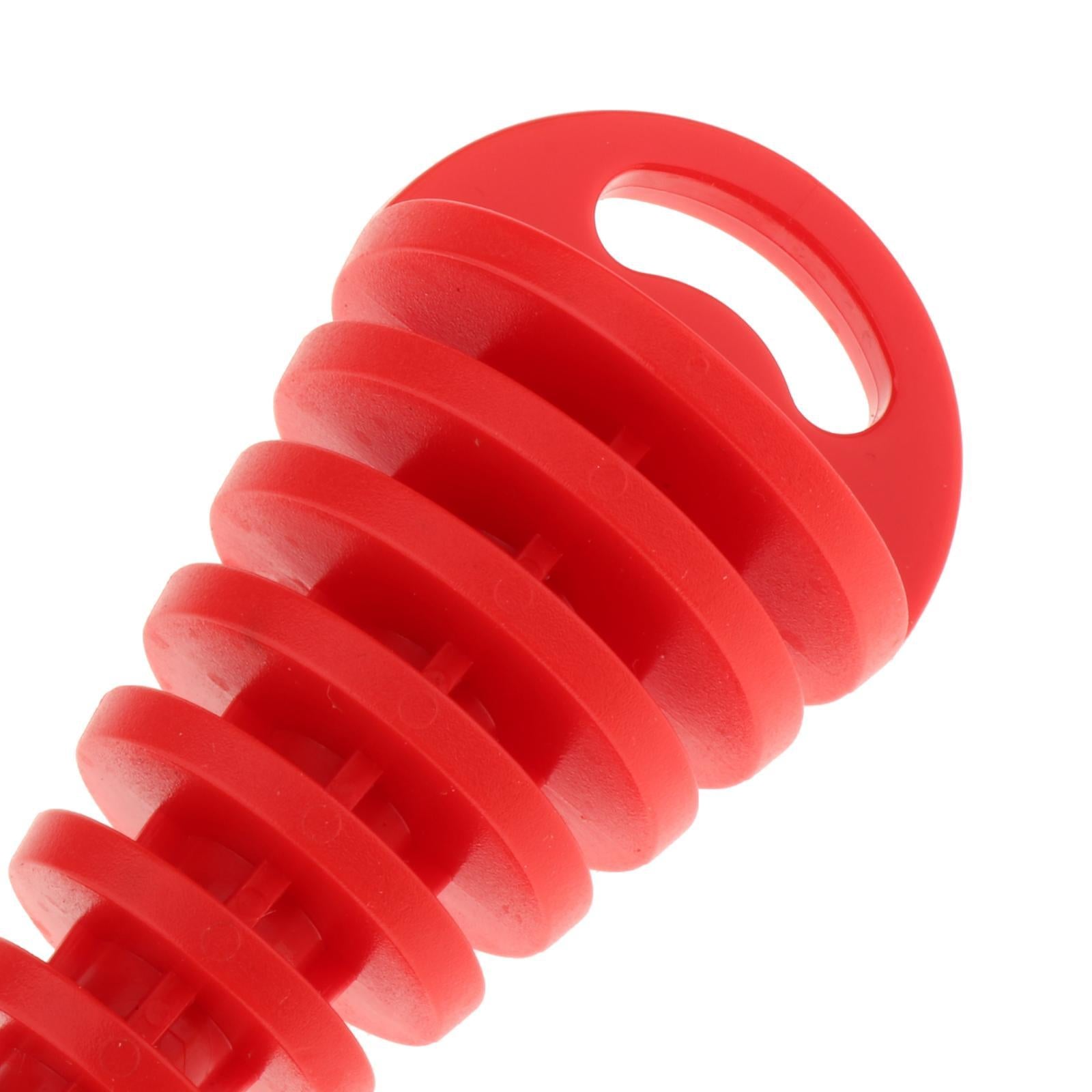 Universal Motorcycle Exhaust Pipe Silencer Motorbike Muffler Insert Red