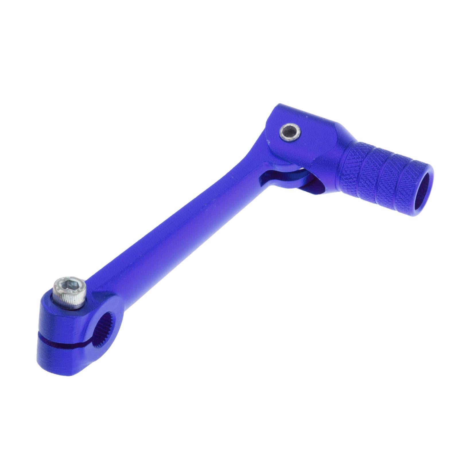 Folding CNC Aluminum Gear Shift Lever for Zonshen 250cc Blue