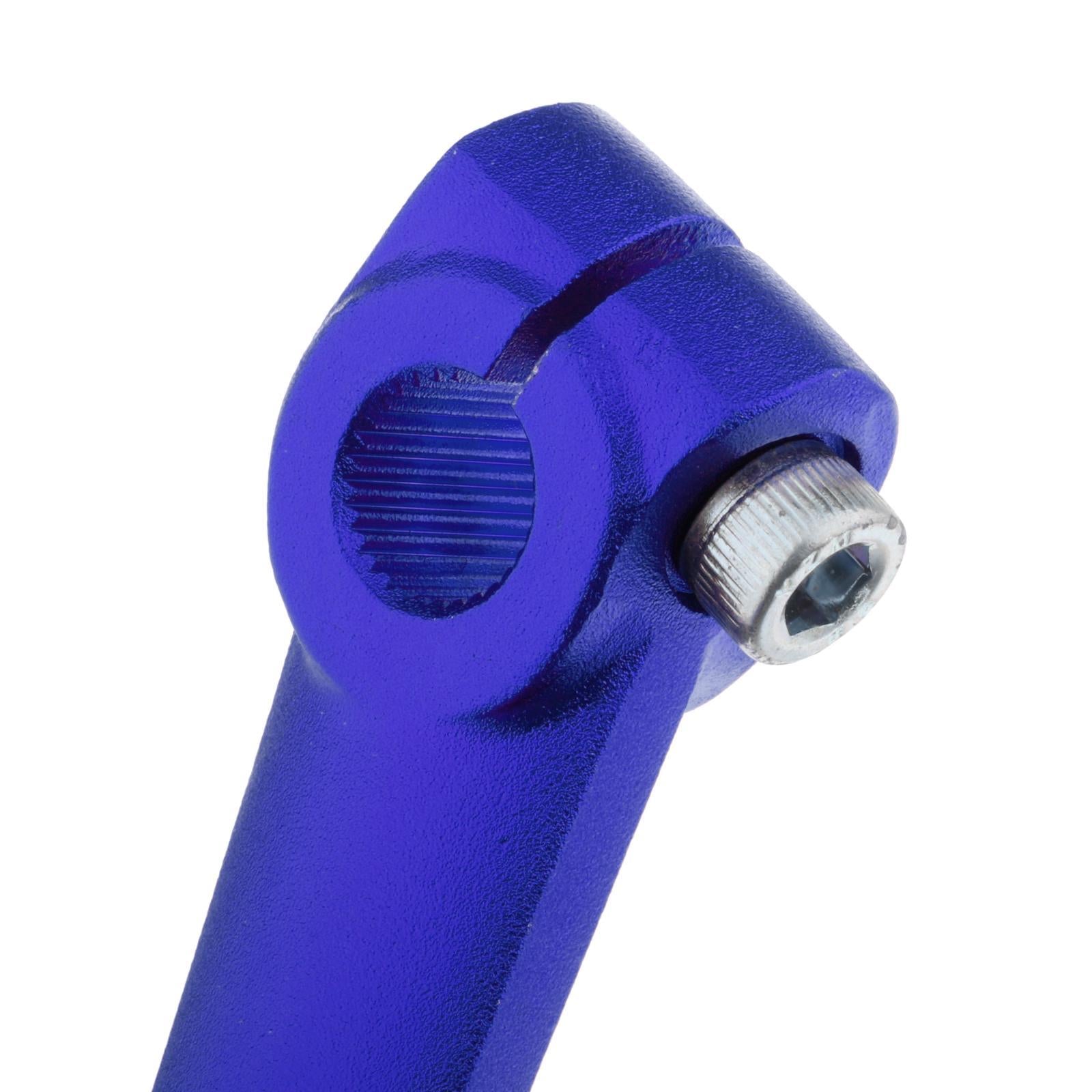 Folding CNC Aluminum Gear Shift Lever for Zonshen 250cc Blue