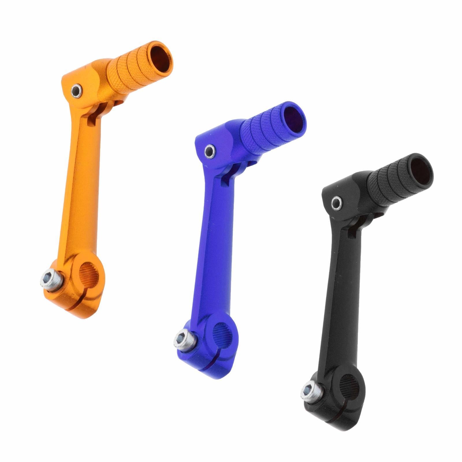 Folding CNC Aluminum Gear Shift Lever for Zonshen 250cc Blue