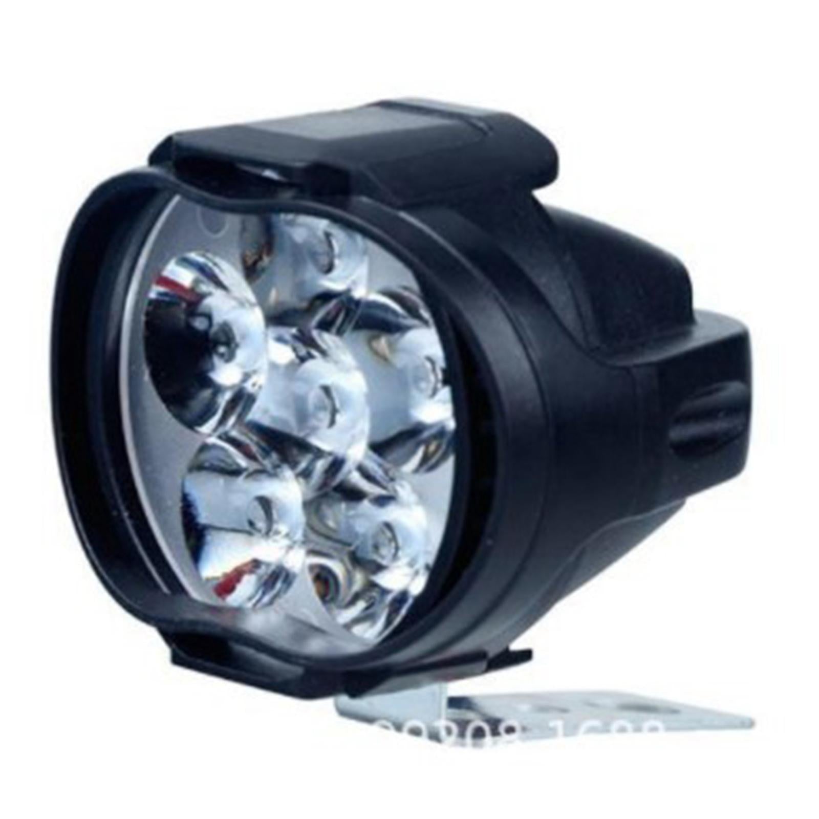 Universal Led Motorbike Bicycle Headlight with Switch Dirt Bike Head Light