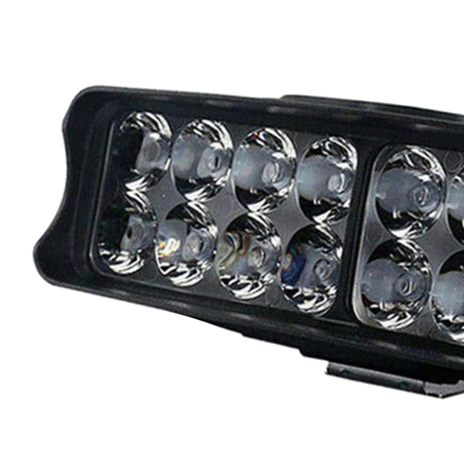 Waterproof Motorcycle Front Light Spot Headlight Super Bright 16 LED 24W