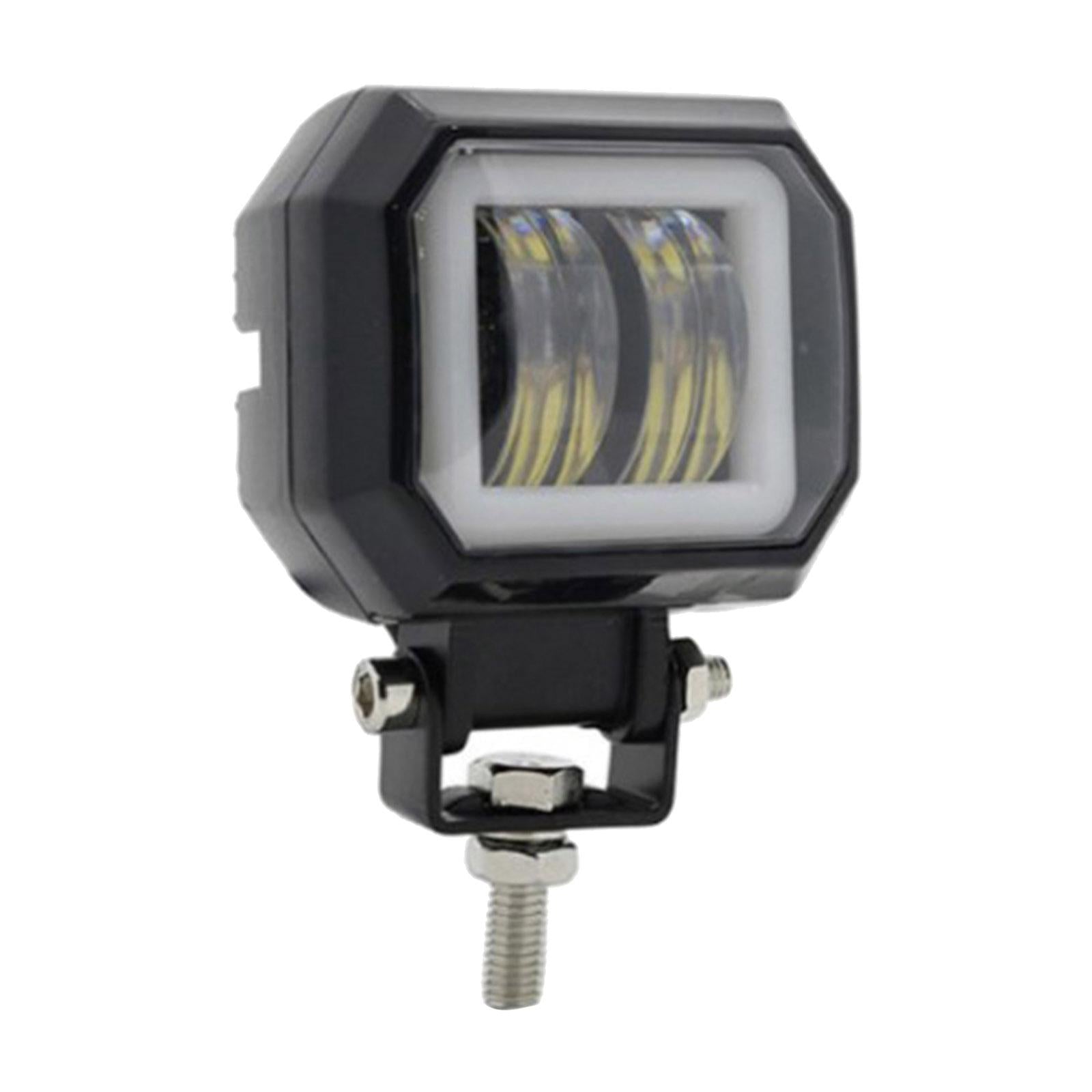 Waterproof Angel Eyes LED light Portable Spotlights Square