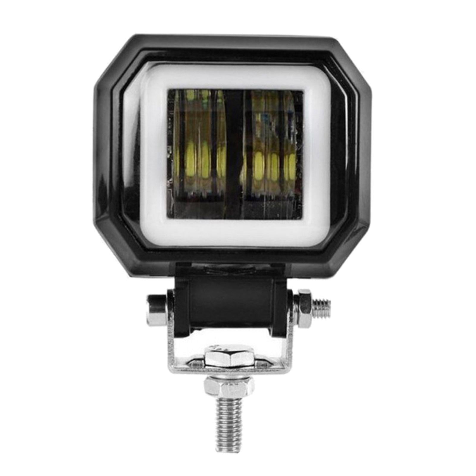 Waterproof Angel Eyes LED light Portable Spotlights Square