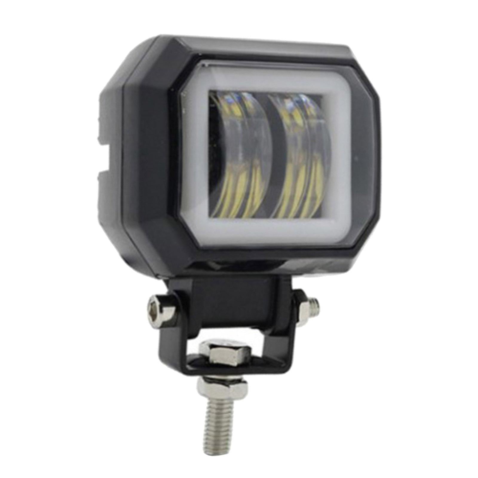 Waterproof Angel Eyes LED light Portable Spotlights Square