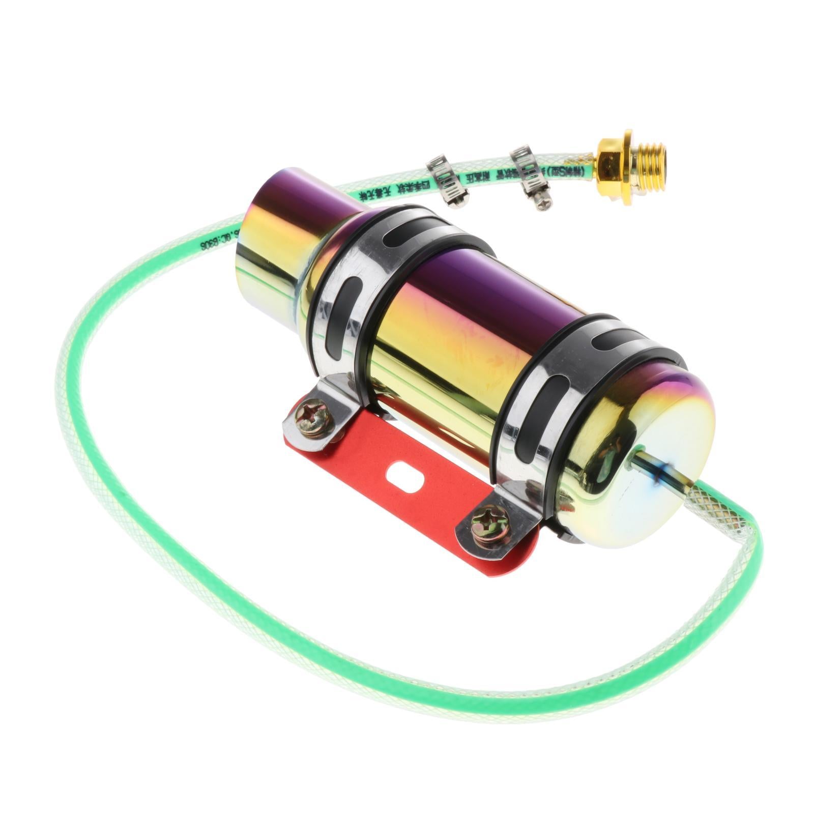 Stainless Steel Motorcycle Oil Cooler for Y15ZR LC135 EX5 FZ150 Colorful