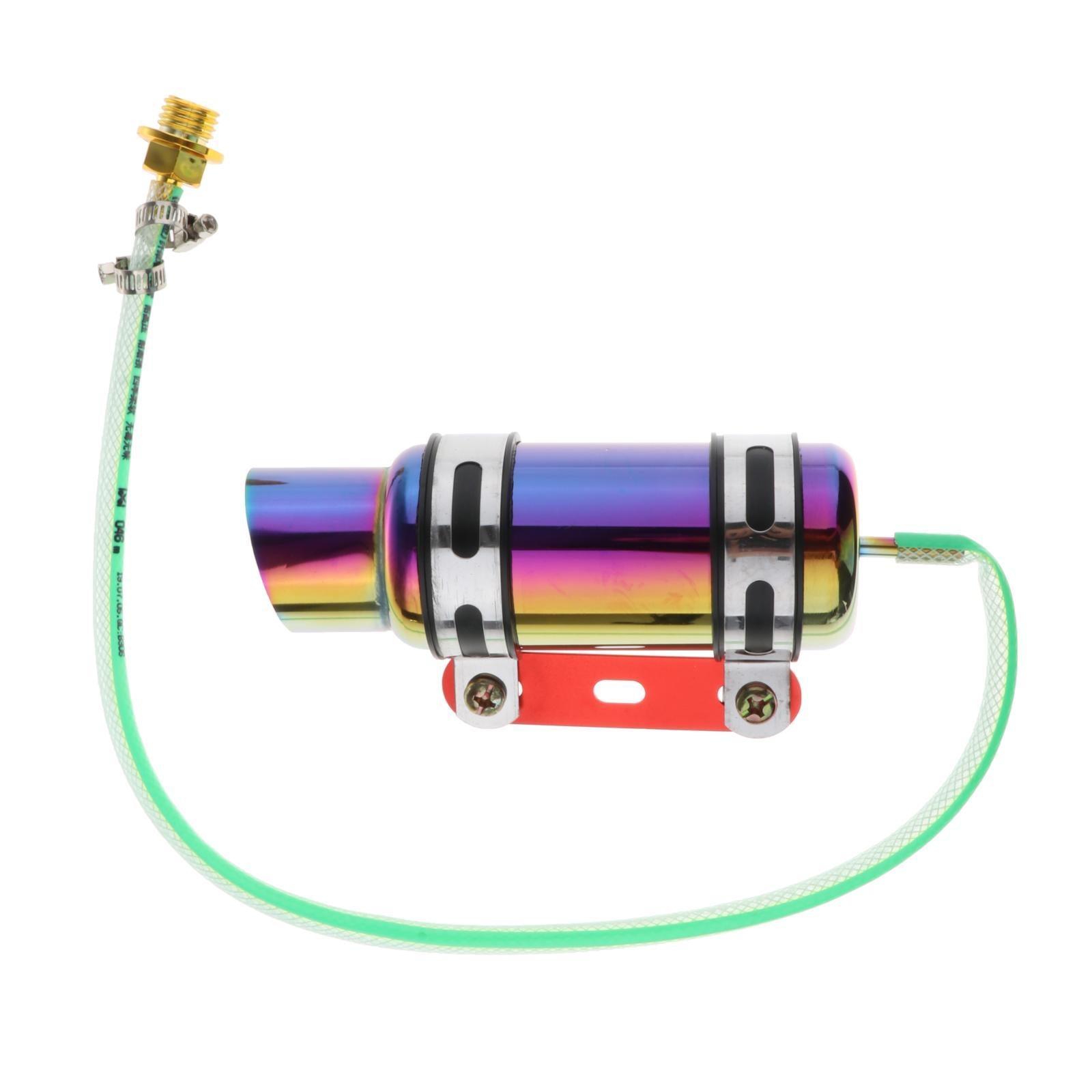 Stainless Steel Motorcycle Oil Cooler for Y15ZR LC135 EX5 FZ150 Colorful