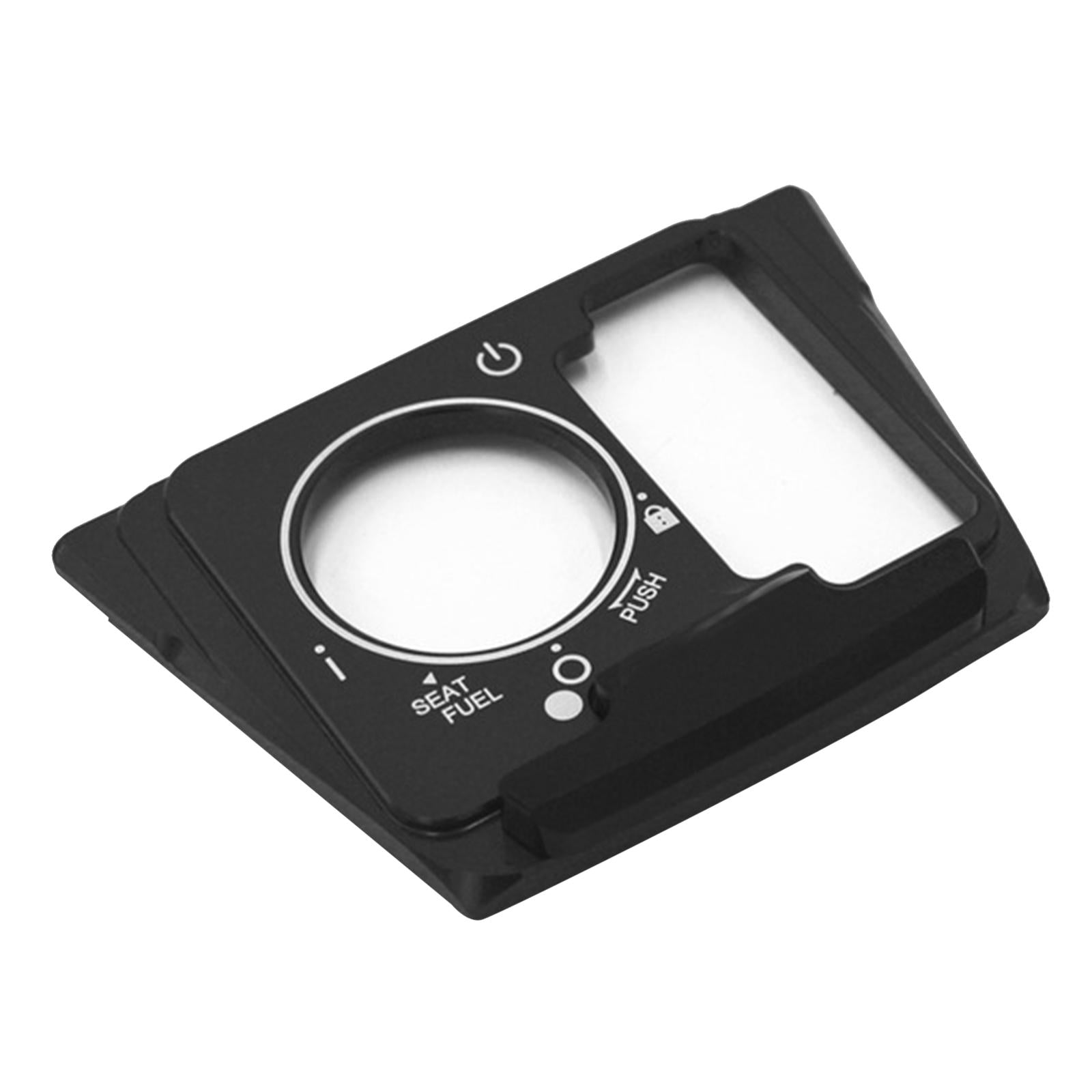 Electric Lock Switch Cover Frame Protector for Honda Forza 125 250 300 Black