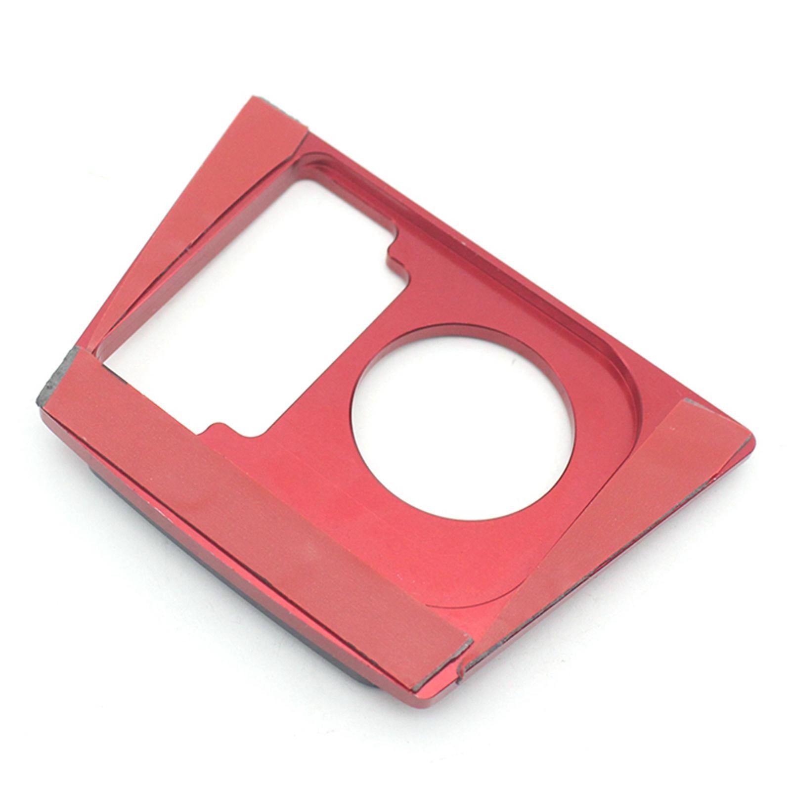 Electric Lock Switch Cover Frame Protector for Honda Forza 125 250 300 Red