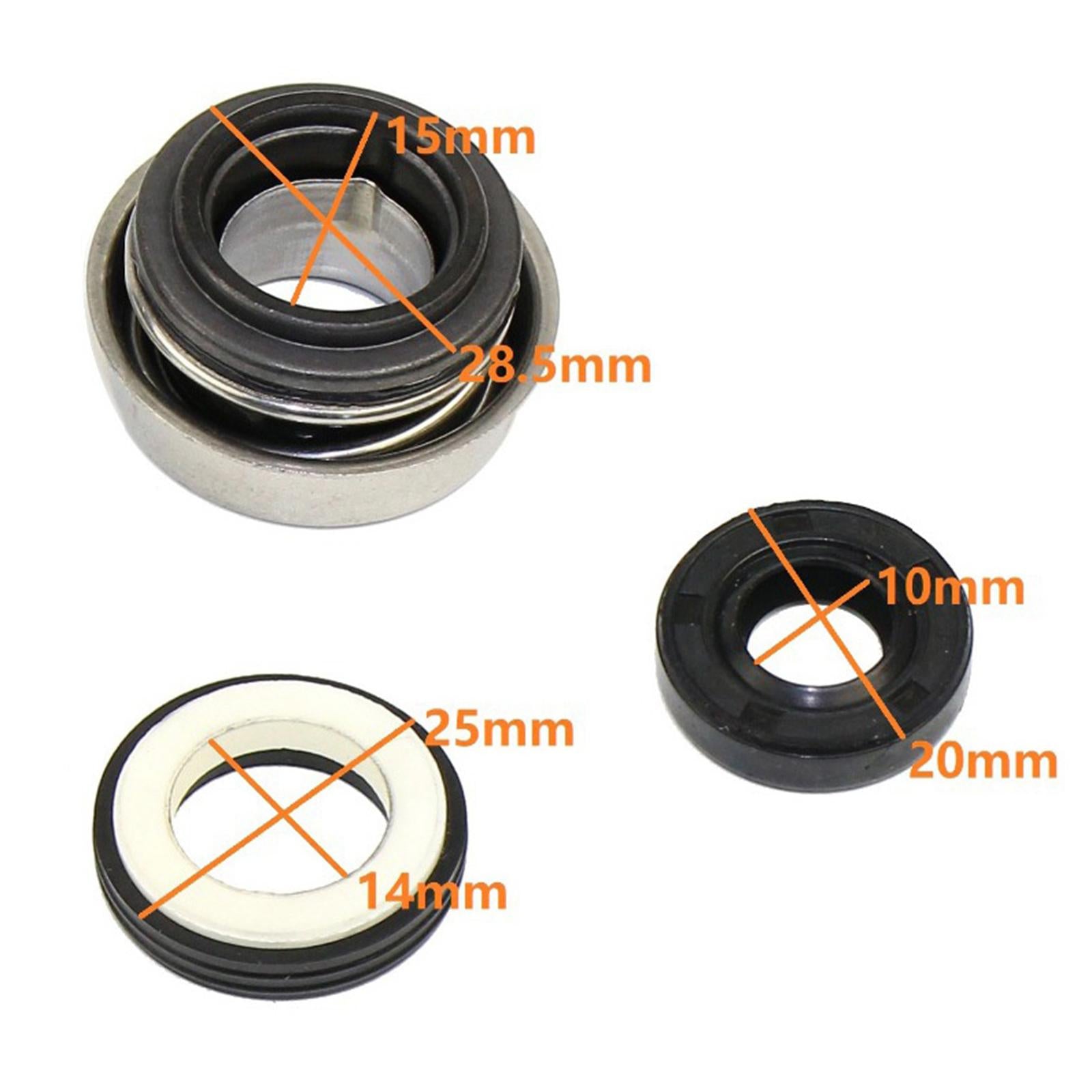 Rubber Water Pump Oil Seal for CFmoto CF500 Quad Engine Spare 0010-081000