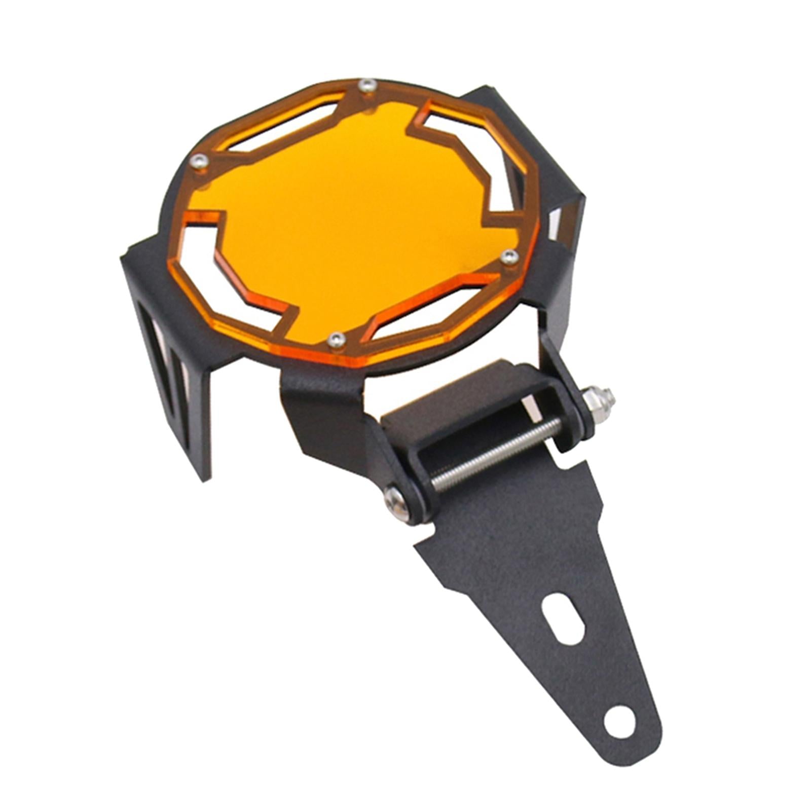 Fog Light Protector Guard Cover for BMW R1200GS F800GS F850GS Orange