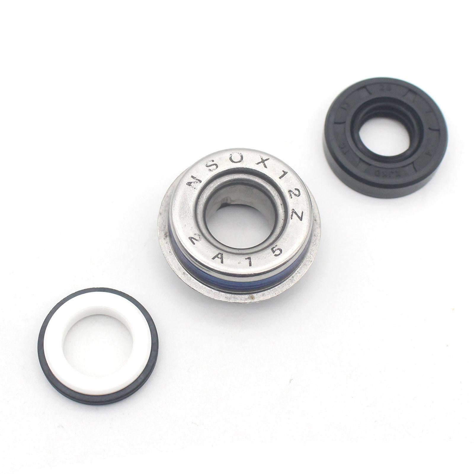 Water Pump Seal Kit for Honda 19217-PH9-013 NSR150R NSR125 FN 1992-1993