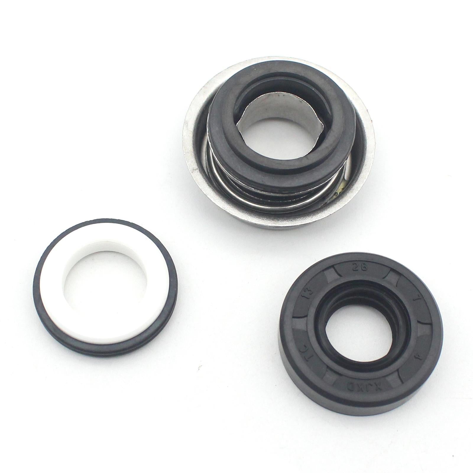 Water Pump Seal Kit for Honda 19217-PH9-013 NSR150R NSR125 FN 1992-1993