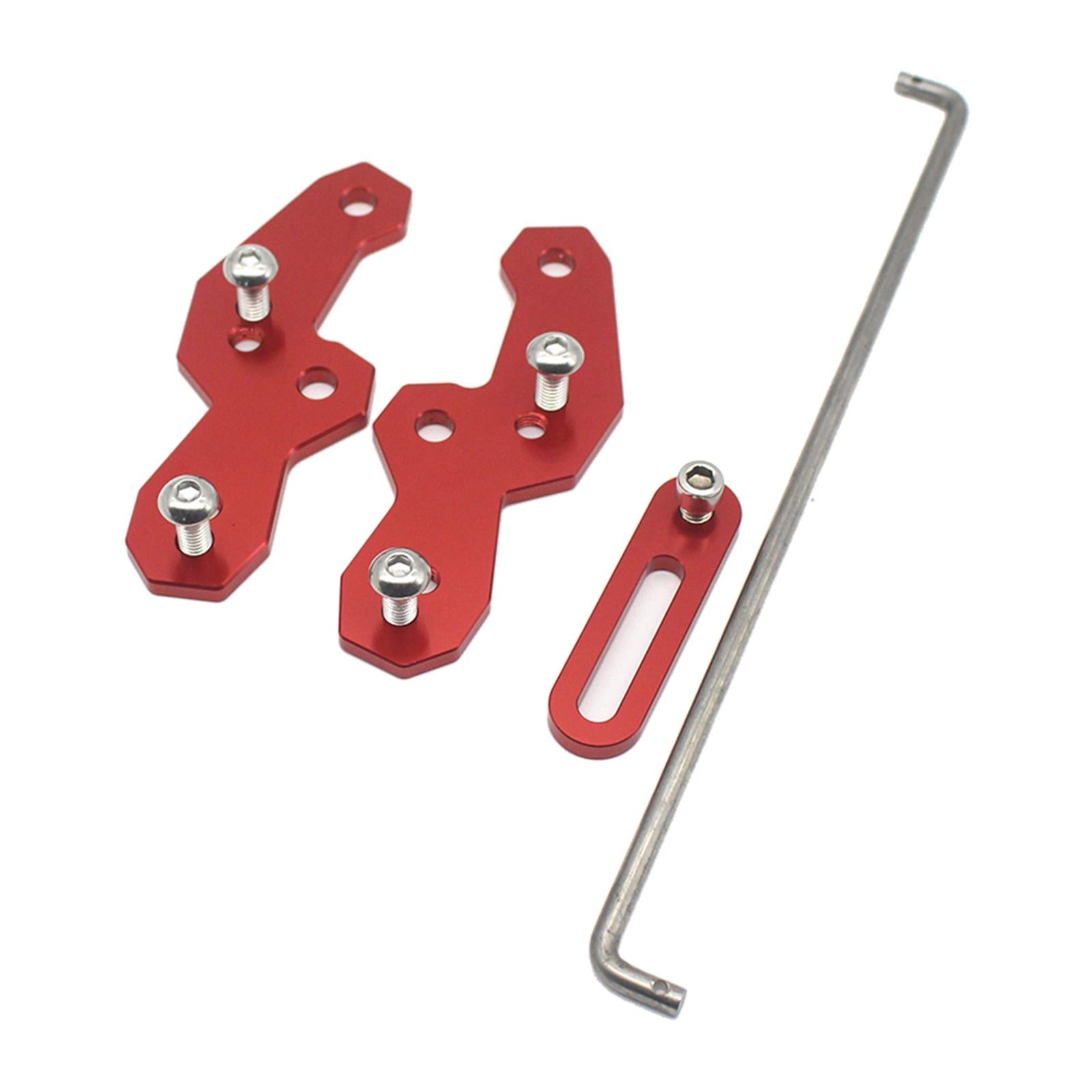 Rearset Base Relocation Brackets Kit for Yamaha YZF-R15 V3 2017-2019 Red