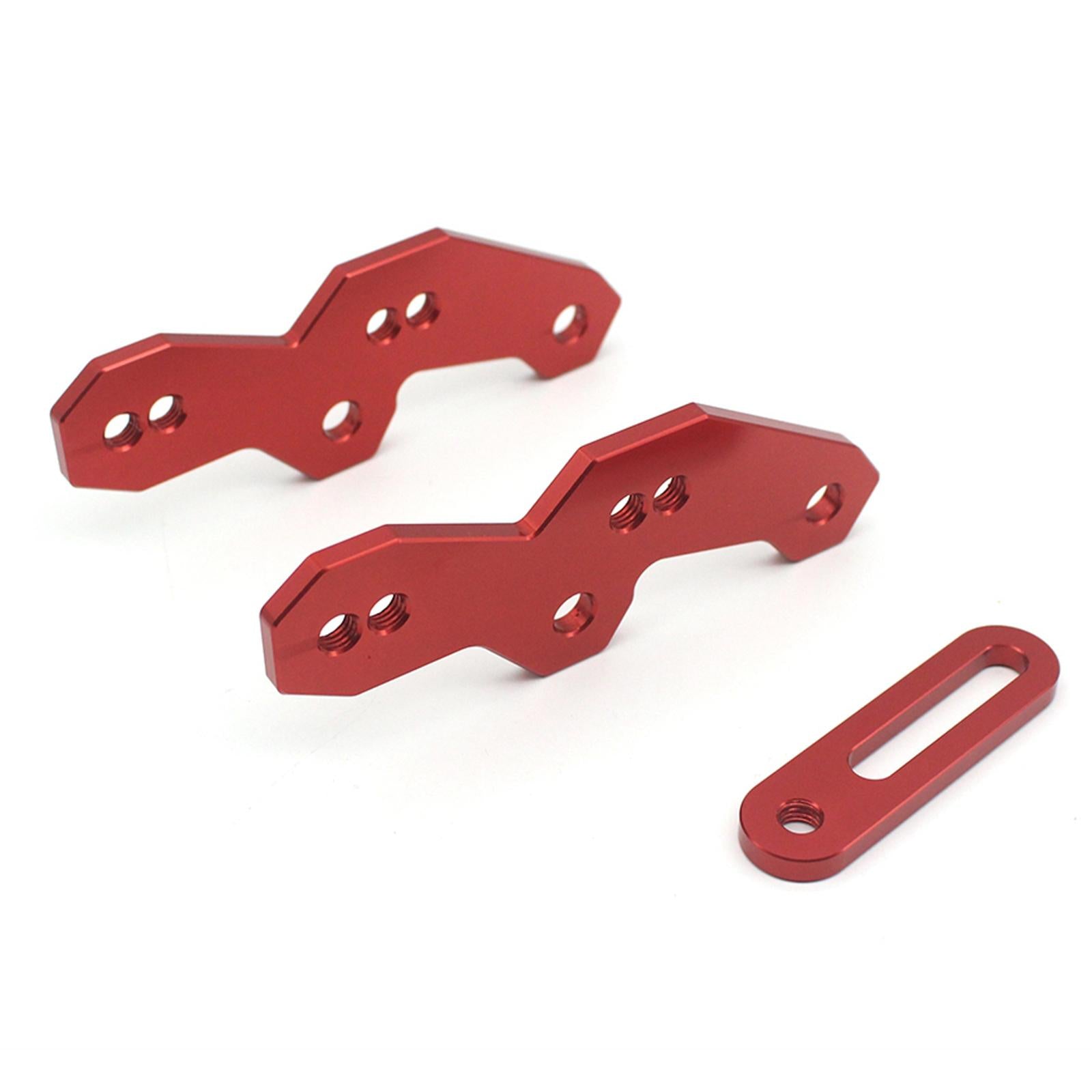 Rearset Base Relocation Brackets Kit for Yamaha YZF-R15 V3 2017-2019 Red