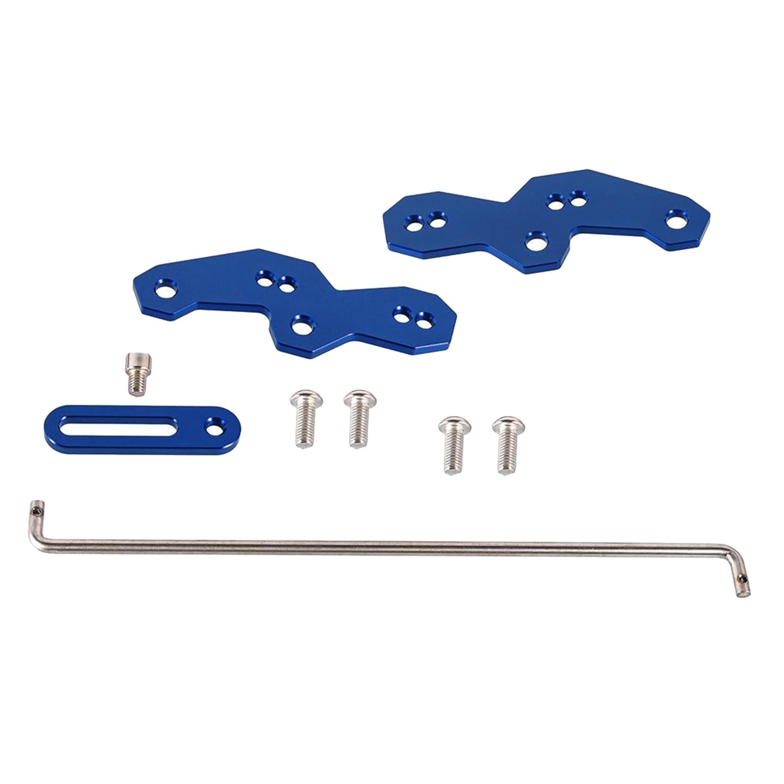 Rearset Base Relocation Brackets Kit for Yamaha YZF-R15 V3 2017-2019 Blue