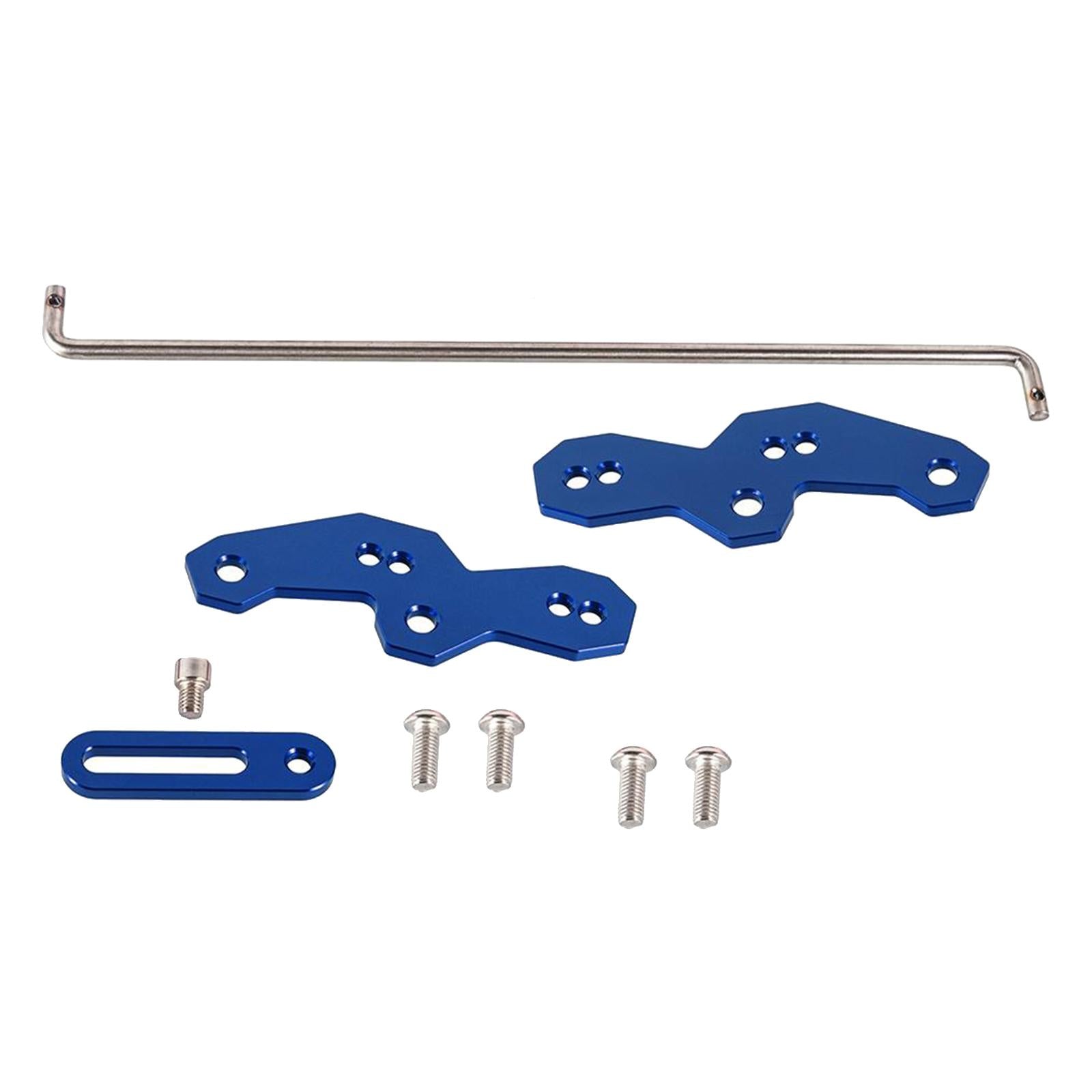 Rearset Base Relocation Brackets Kit for Yamaha YZF-R15 V3 2017-2019 Blue