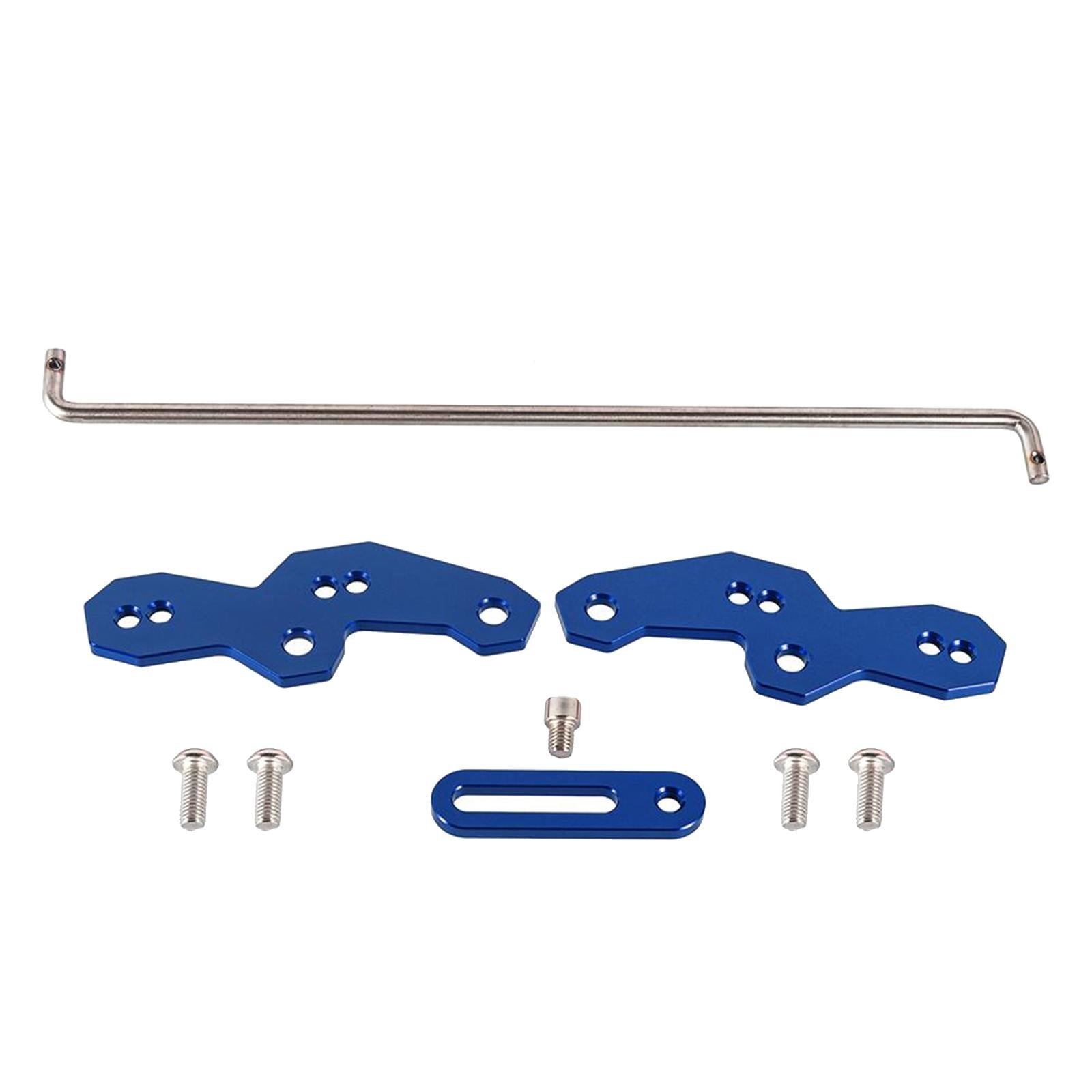 Rearset Base Relocation Brackets Kit for Yamaha YZF-R15 V3 2017-2019 Blue