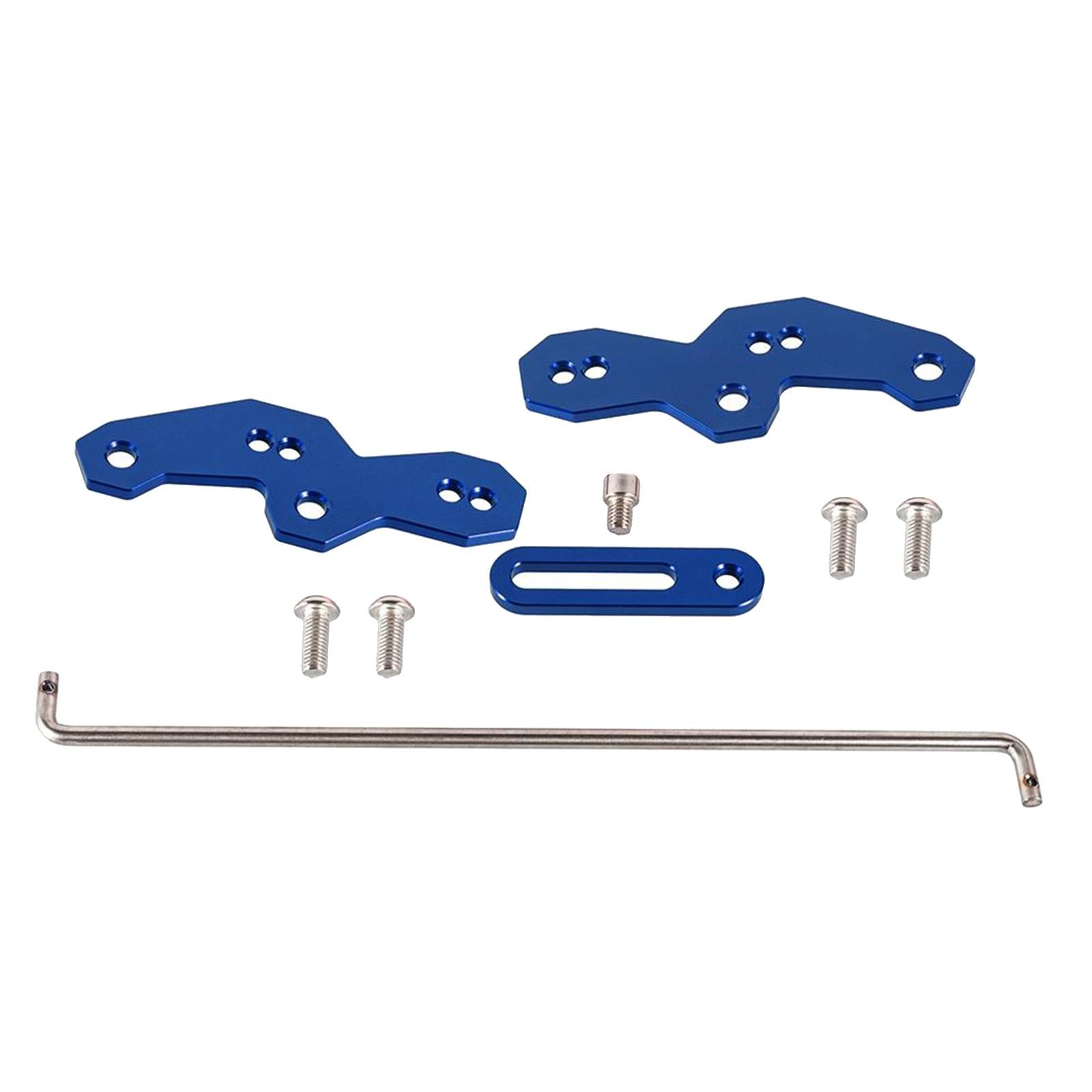 Rearset Base Relocation Brackets Kit for Yamaha YZF-R15 V3 2017-2019 Blue