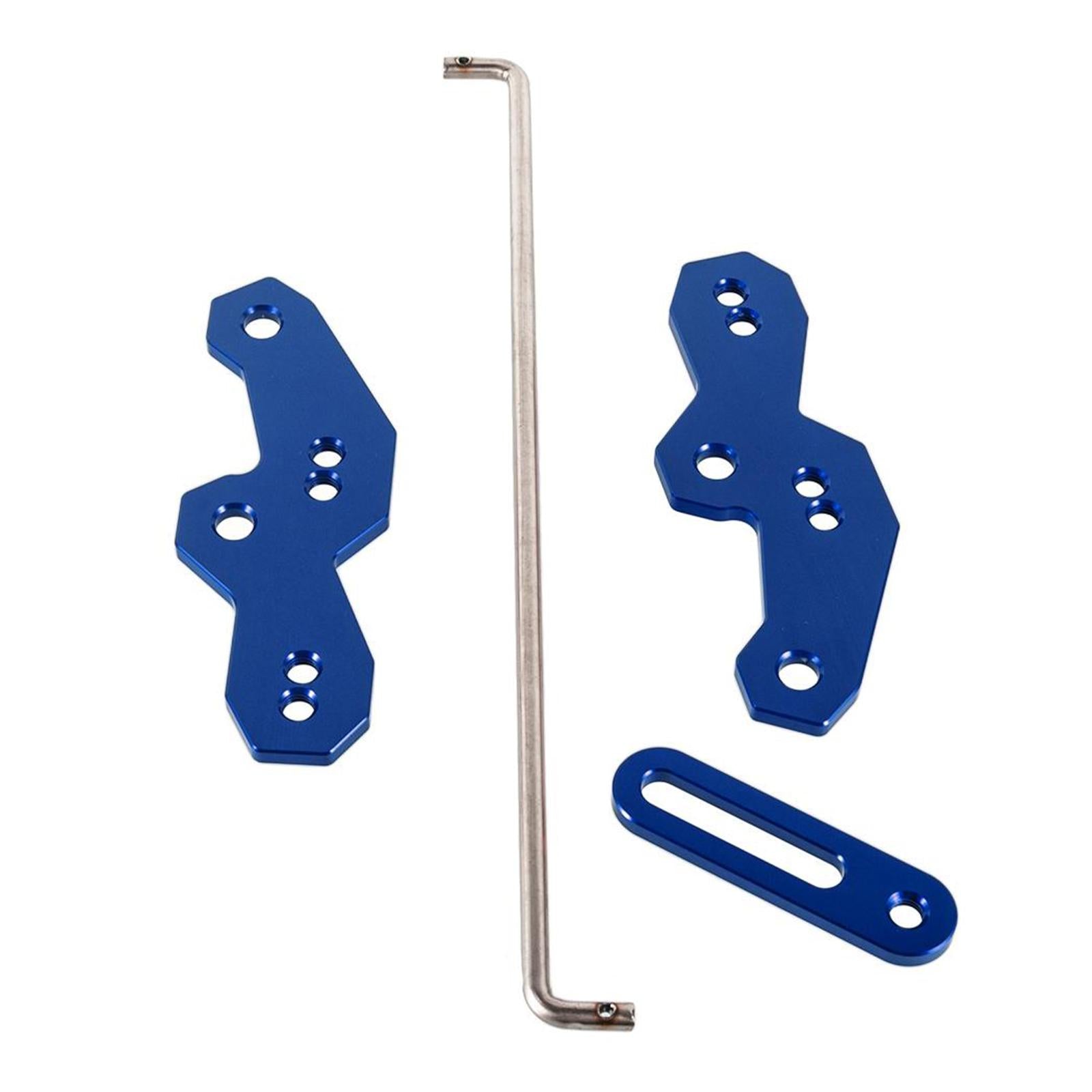 Rearset Base Relocation Brackets Kit for Yamaha YZF-R15 V3 2017-2019 Blue