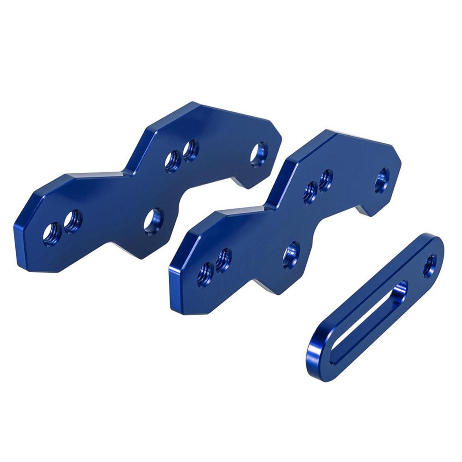 Rearset Base Relocation Brackets Kit for Yamaha YZF-R15 V3 2017-2019 Blue