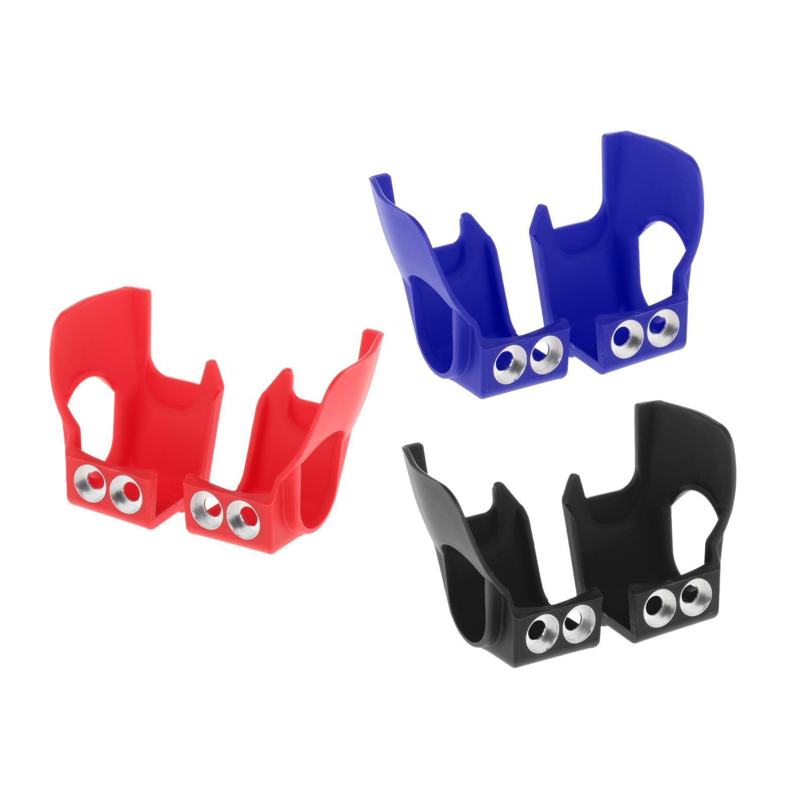 Fork Leg Shoe Protection Guard for BETA RR RACING 125 RC 250 RC Red