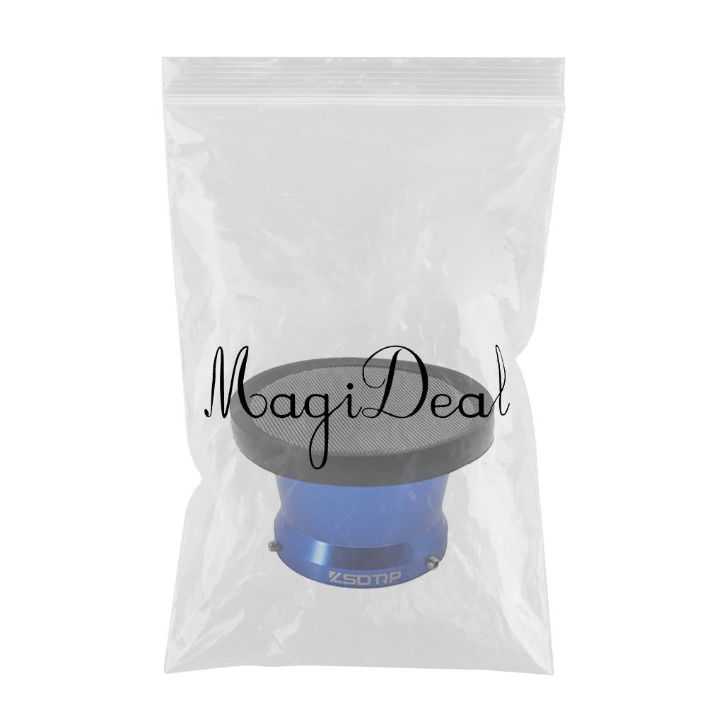 Motorcycle Modified Air Filter Wind Cup 50mm for 21/24/26/28/30mm PWK blue