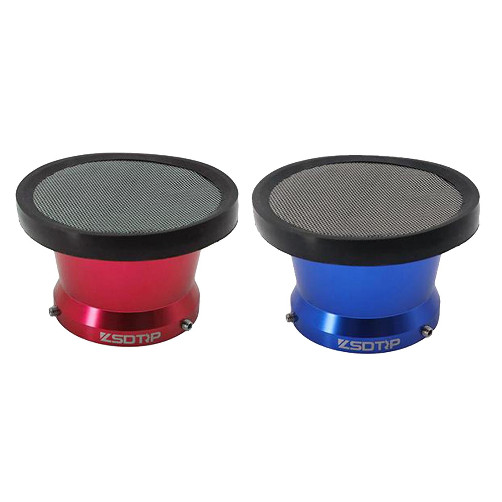 Motorcycle Modified Air Filter Wind Cup 50mm for 21/24/26/28/30mm PWK blue