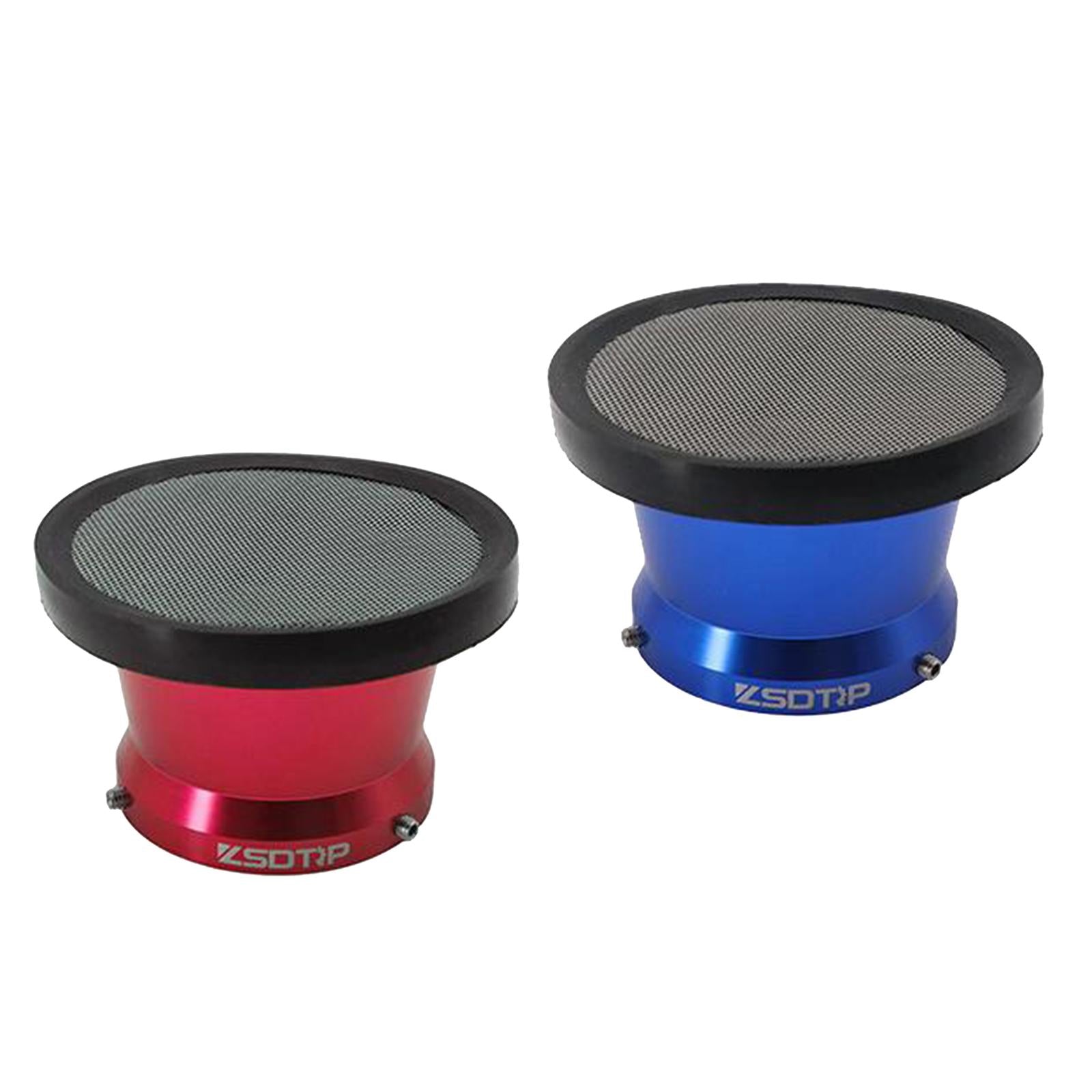 Motorcycle Modified Air Filter Wind Cup 50mm for 21/24/26/28/30mm PWK blue