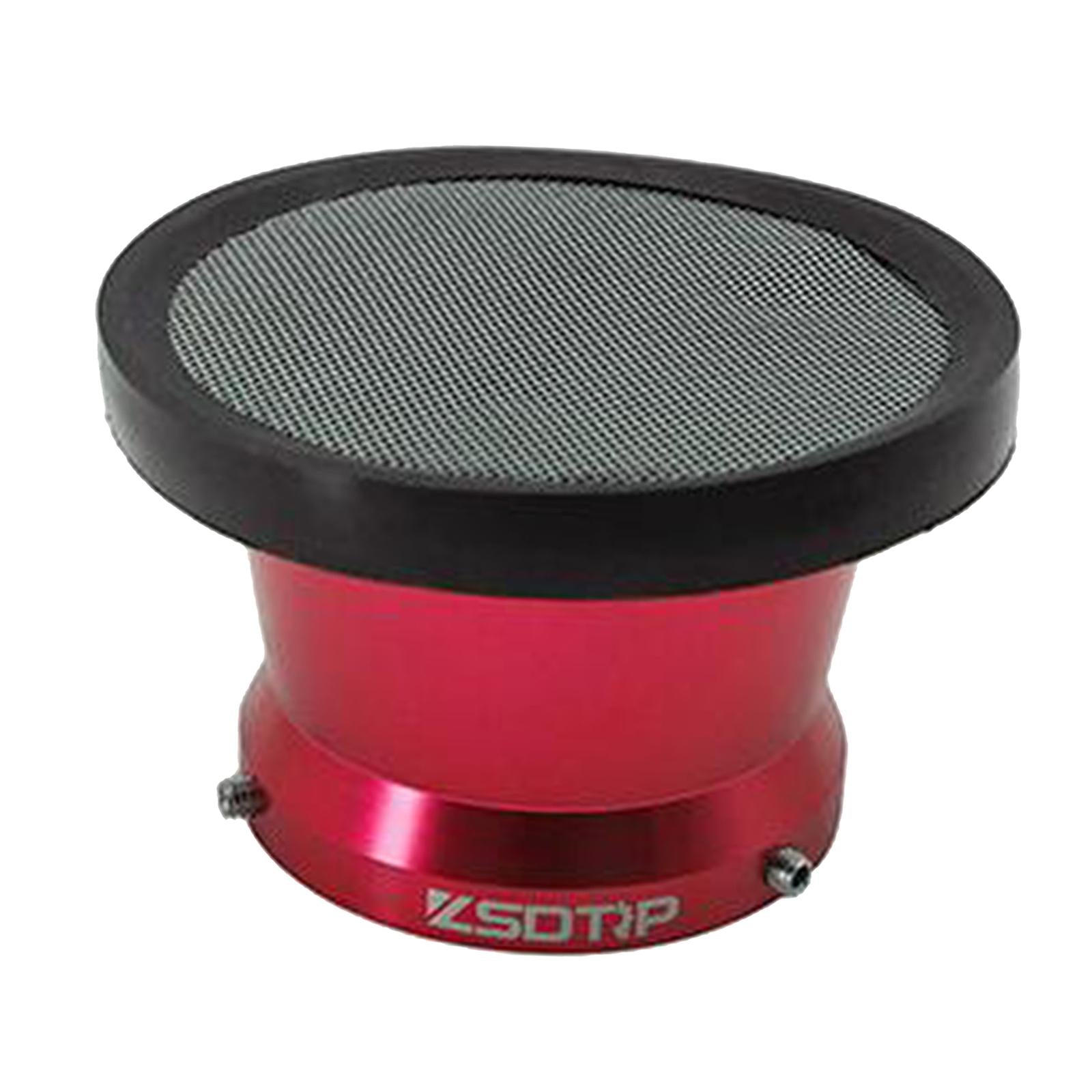 Motorcycle Modified Air Filter Wind Cup 50mm for 21/24/26/28/30mm PWK red