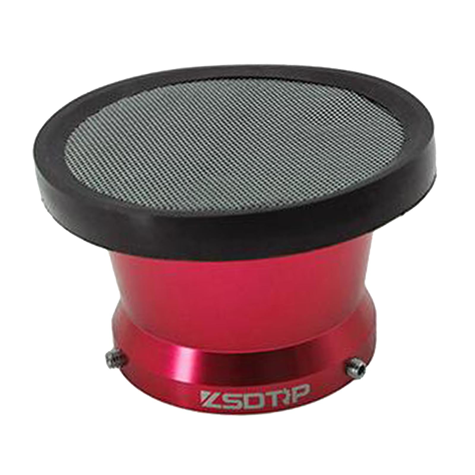 Motorcycle Modified Air Filter Wind Cup 50mm for 21/24/26/28/30mm PWK red